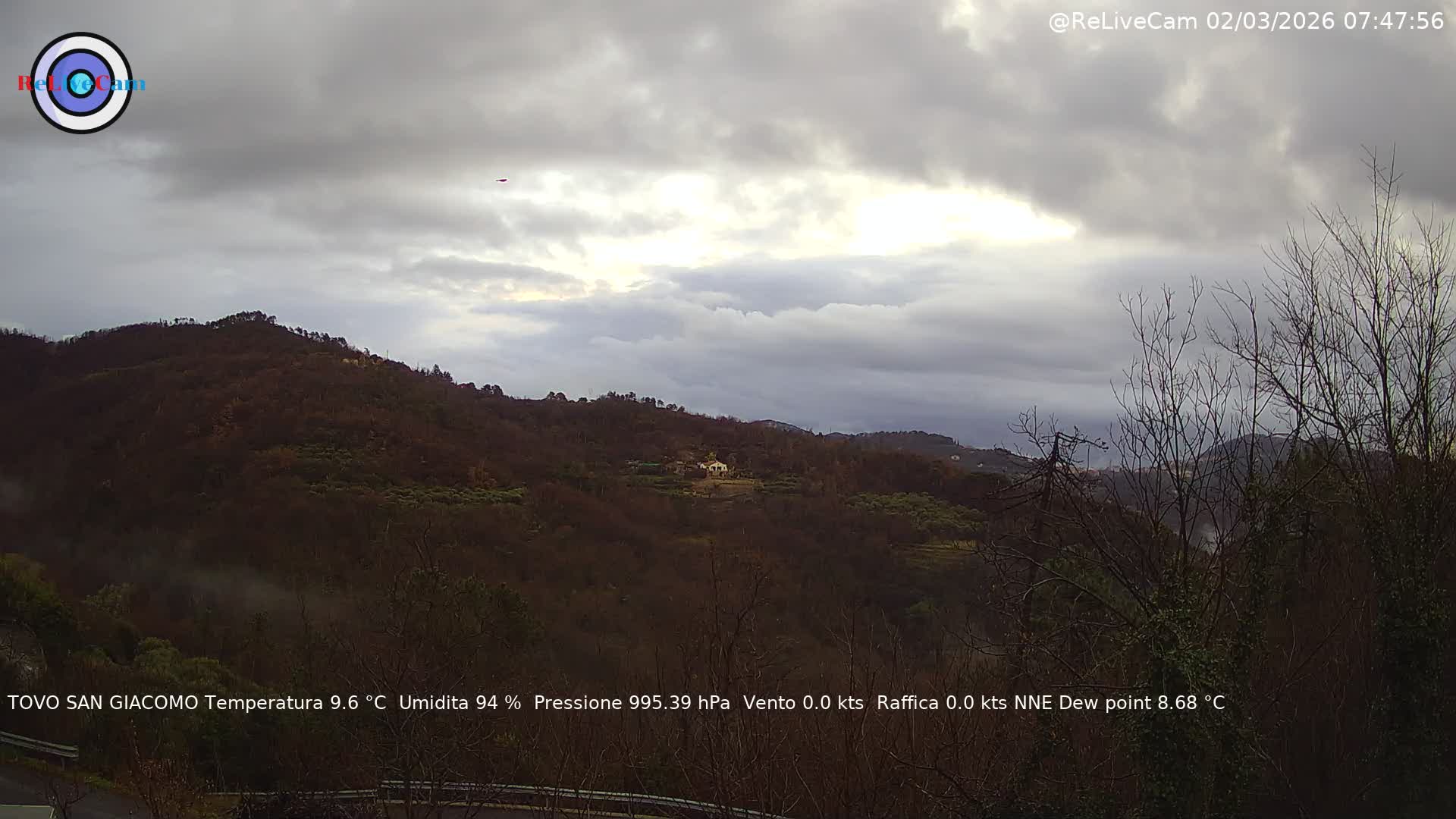 Timelapse del 02/03/2026