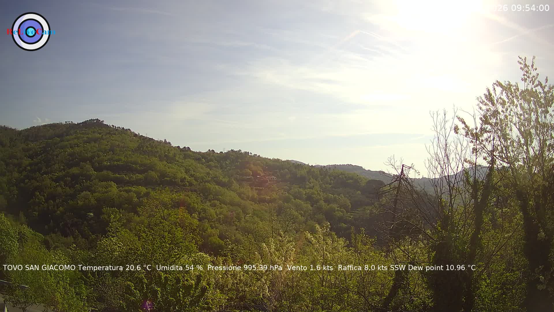 Timelapse del 16/04/2026