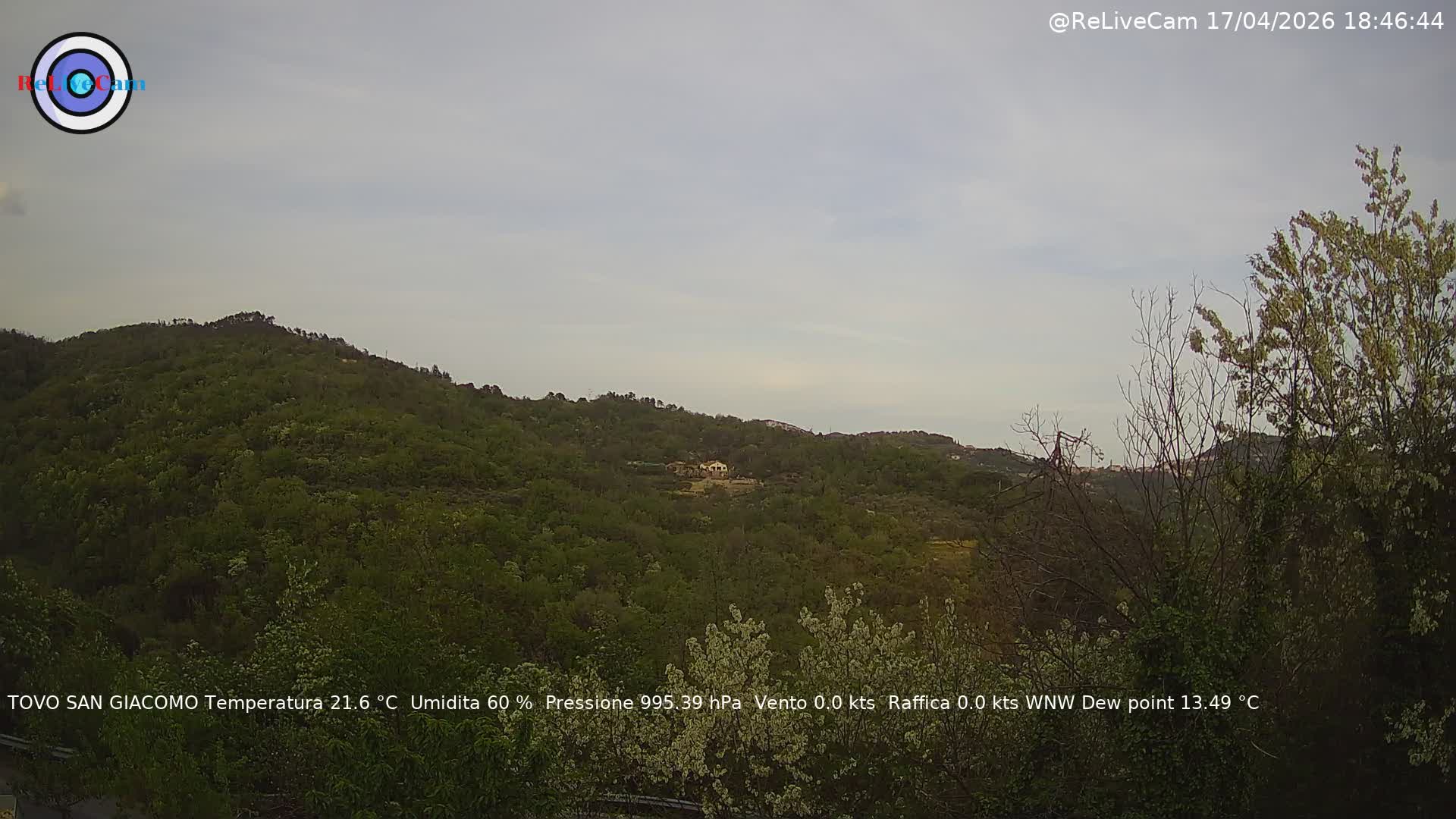 Timelapse del 17/04/2026