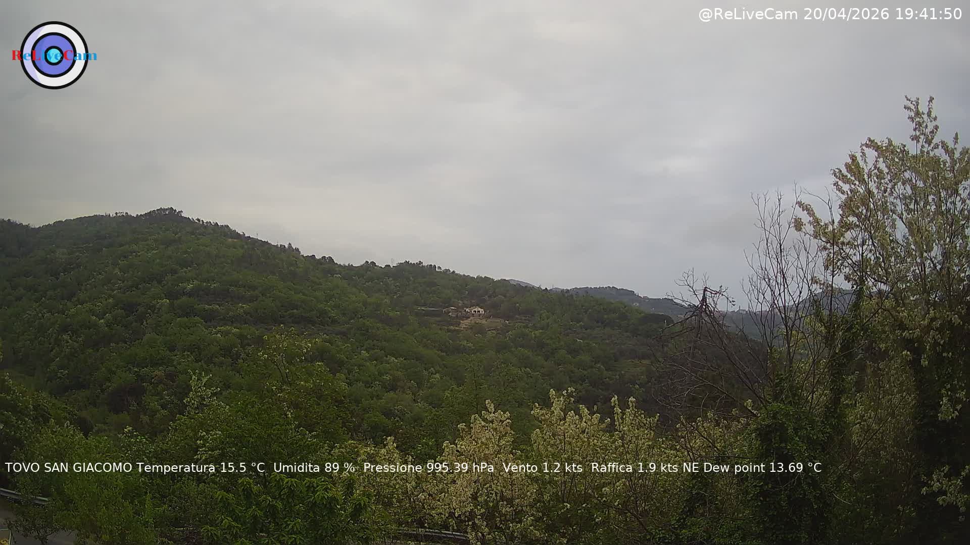 Timelapse del 20/04/2026