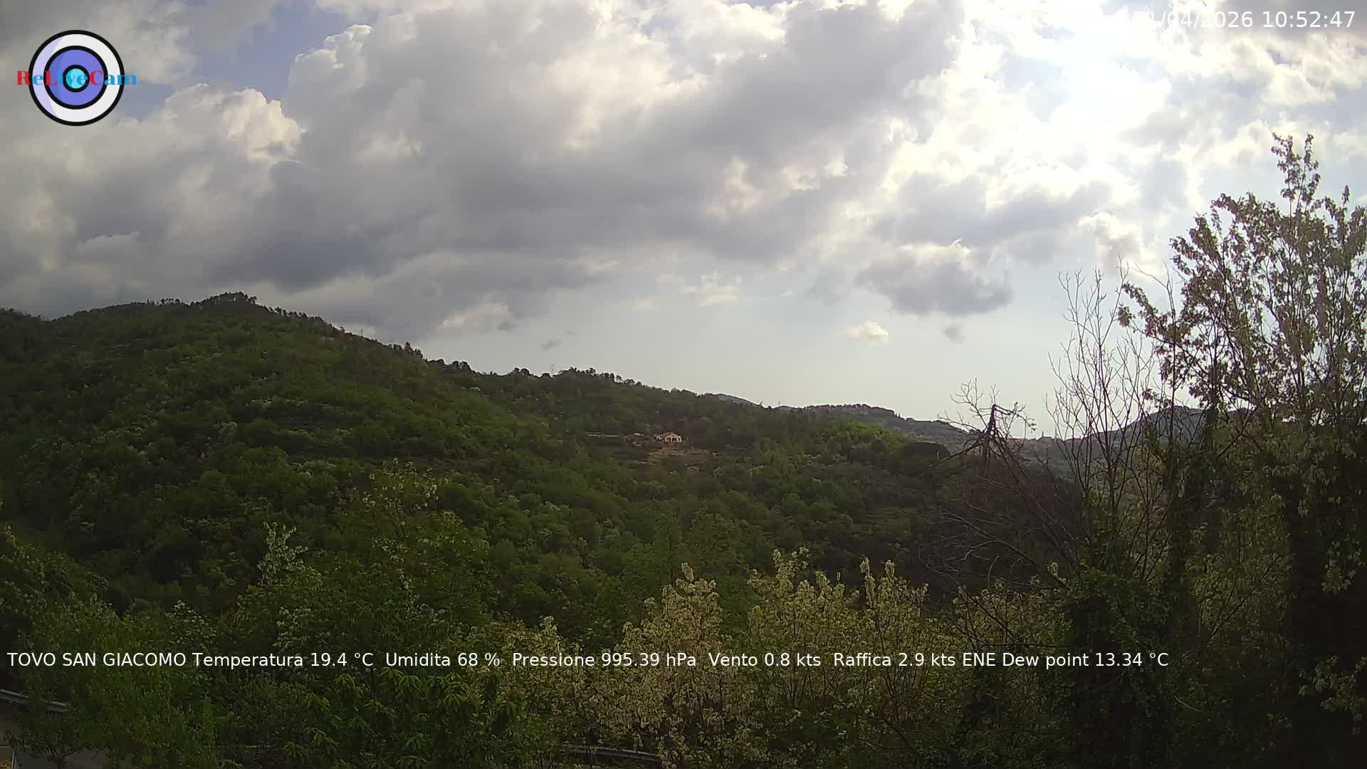 Timelapse del 21/04/2026