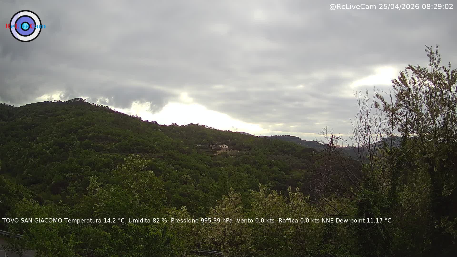 Timelapse del 25/04/2026