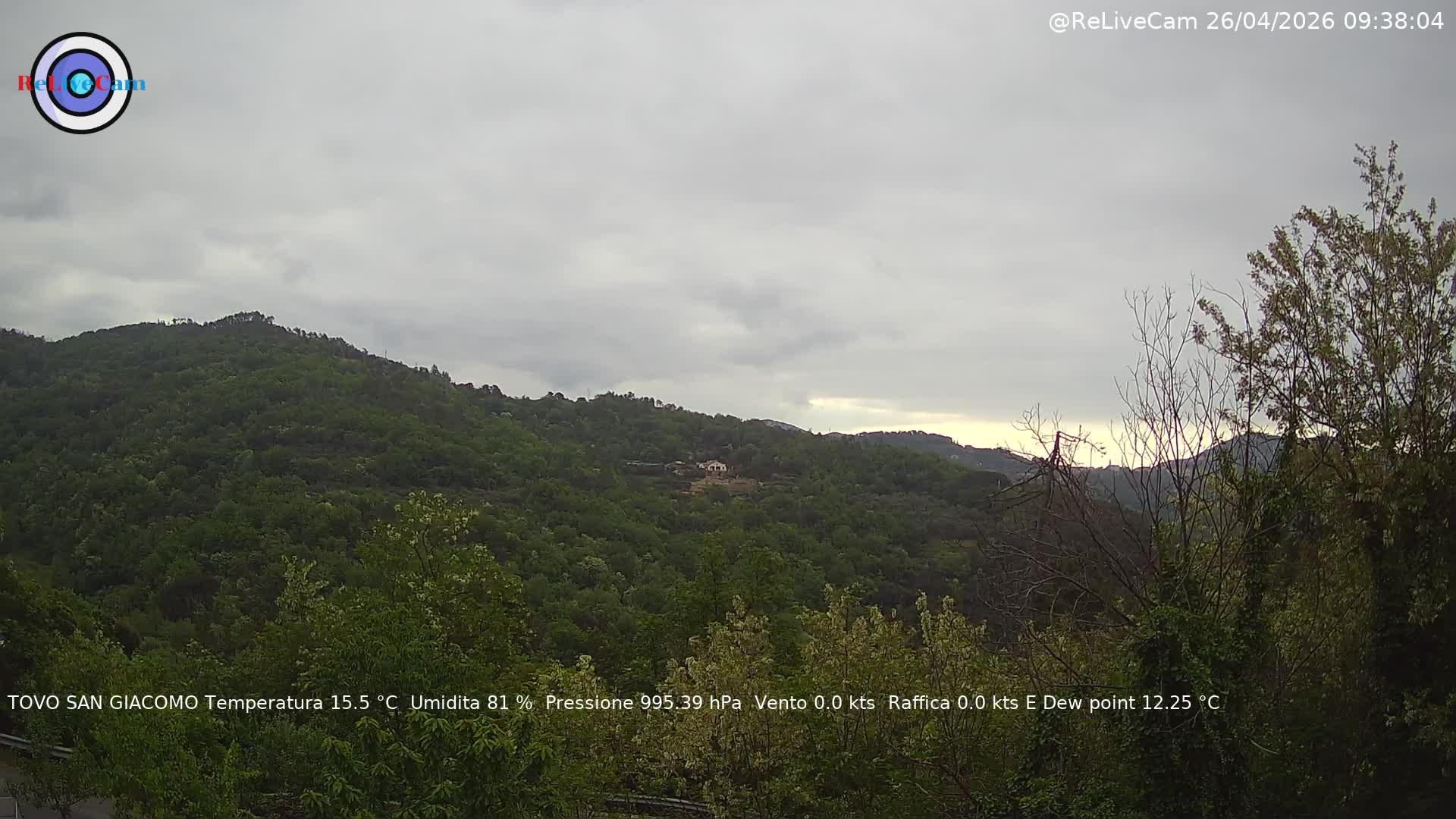 Timelapse del 26/04/2026