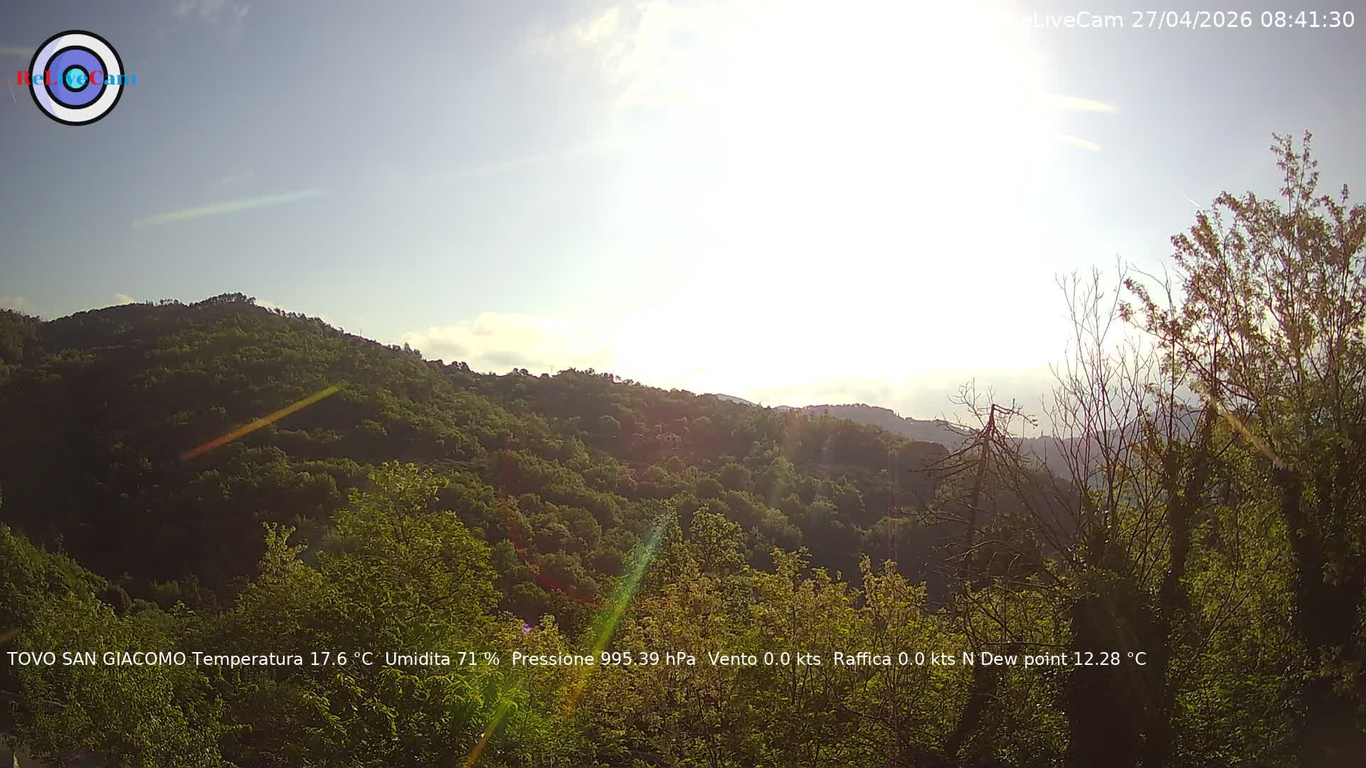 Timelapse del 27/04/2026