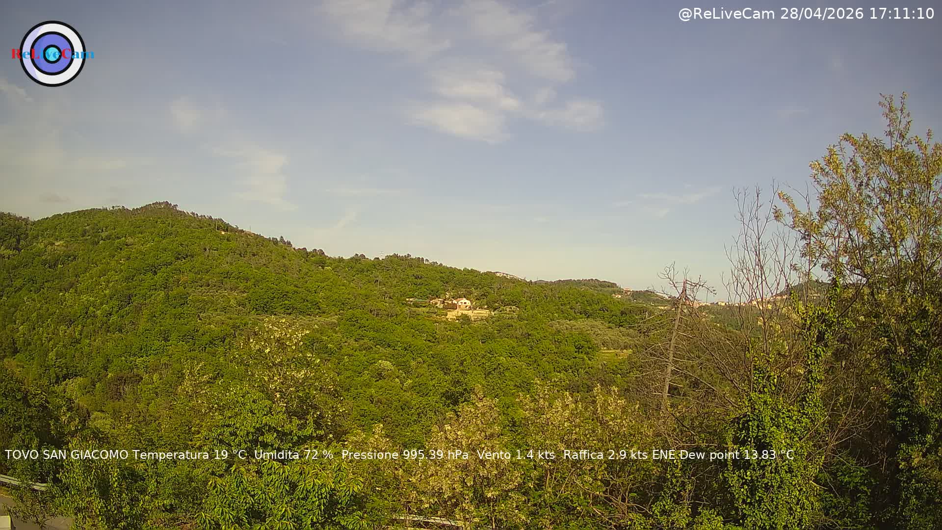 Timelapse del 28/04/2026