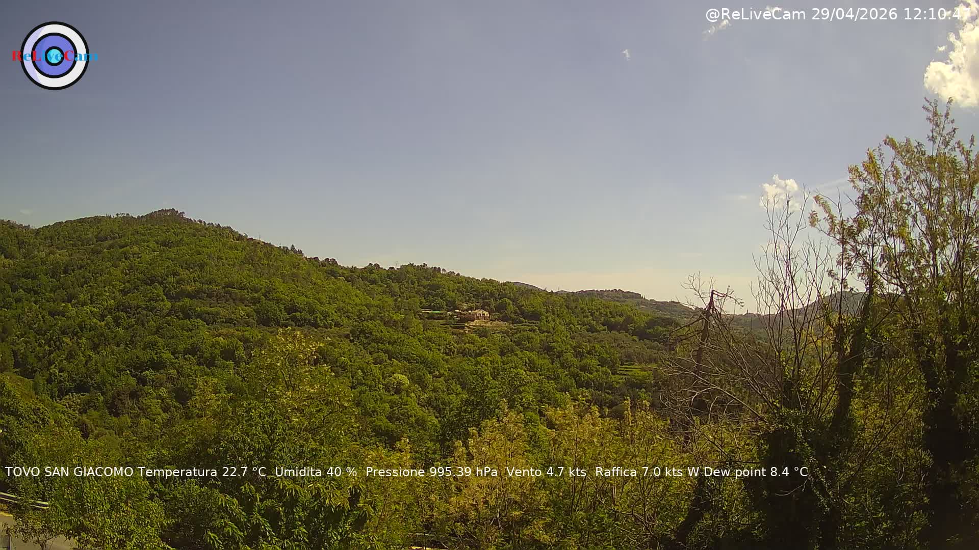 Timelapse del 29/04/2026