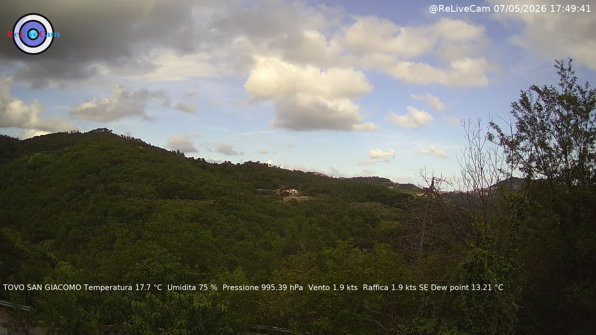 Timelapse del 07/05/2026