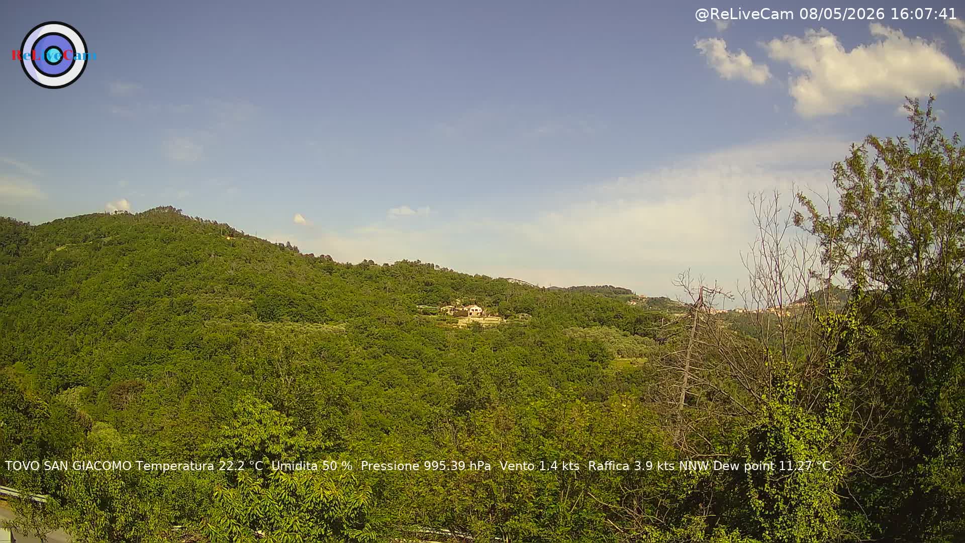 Timelapse del 08/05/2026