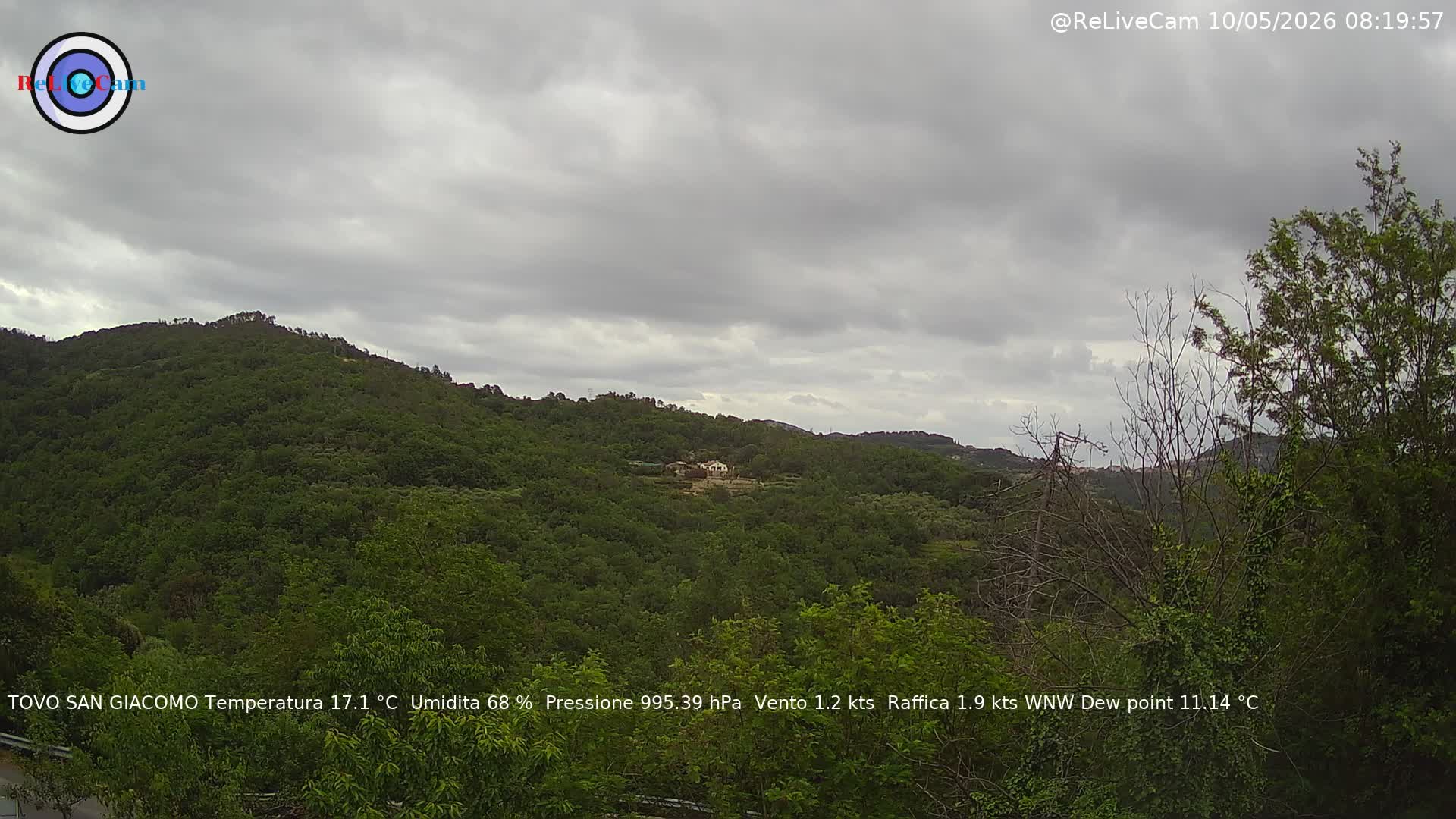 Timelapse del 10/05/2026