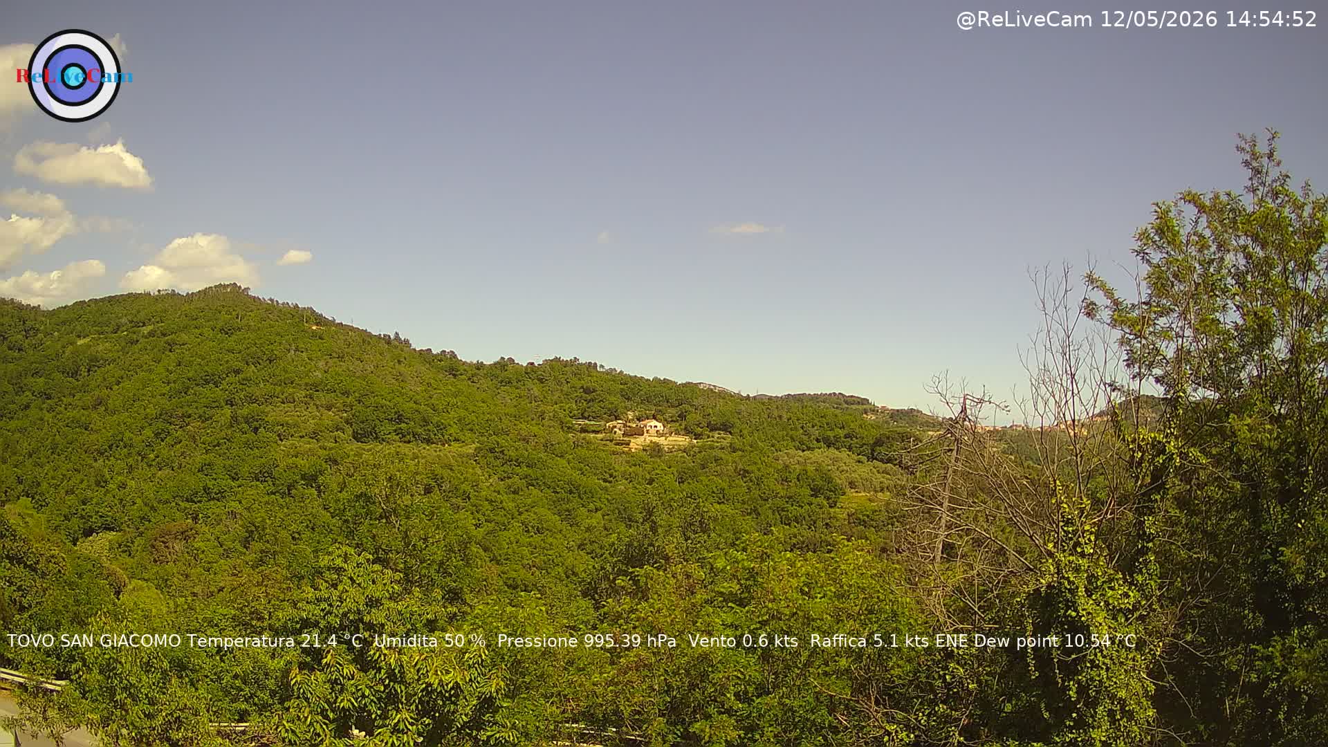 Timelapse del 12/05/2026