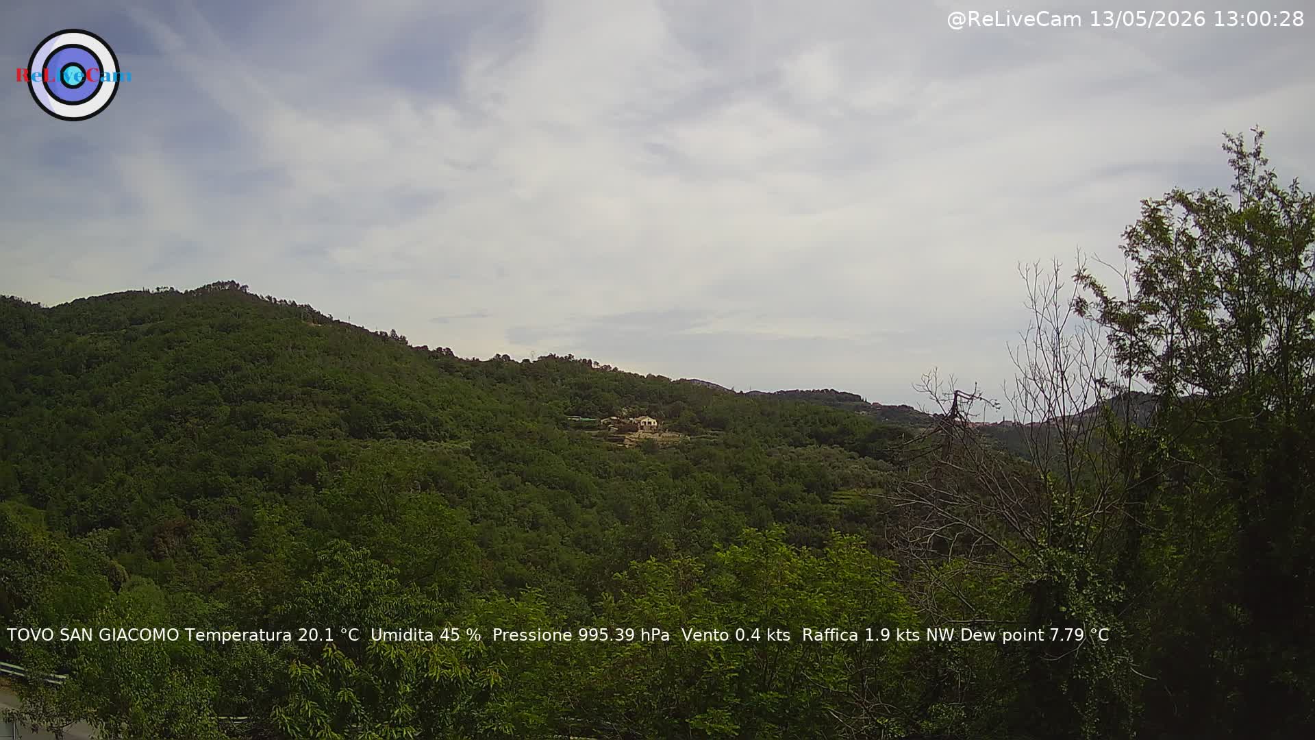 Timelapse del 13/05/2026