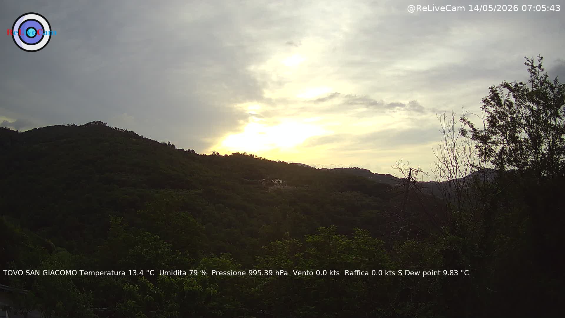 Timelapse del 14/05/2026