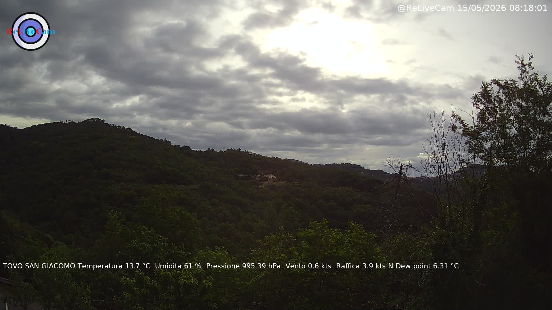 Timelapse del 15/05/2026