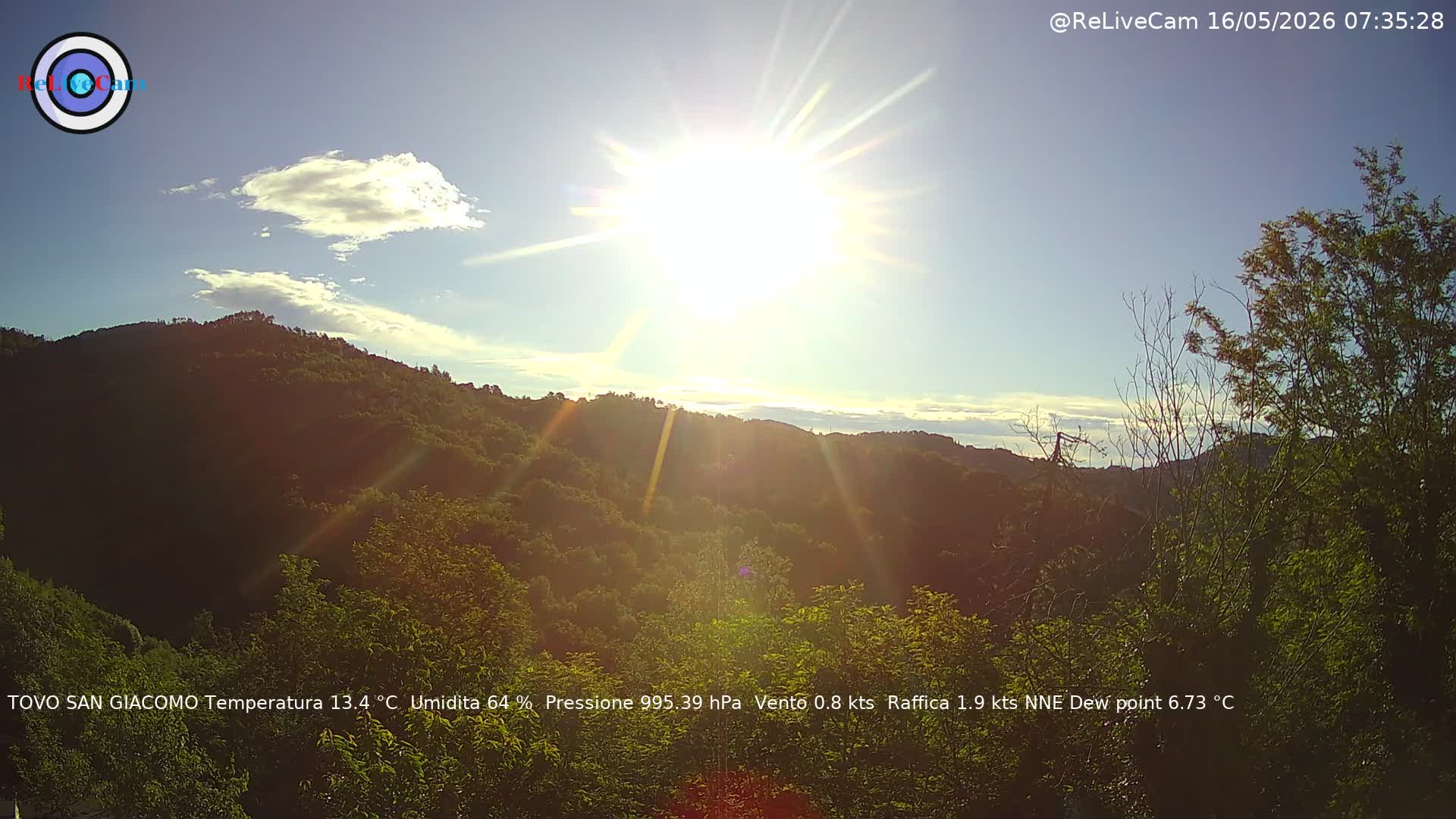 Timelapse del 16/05/2026