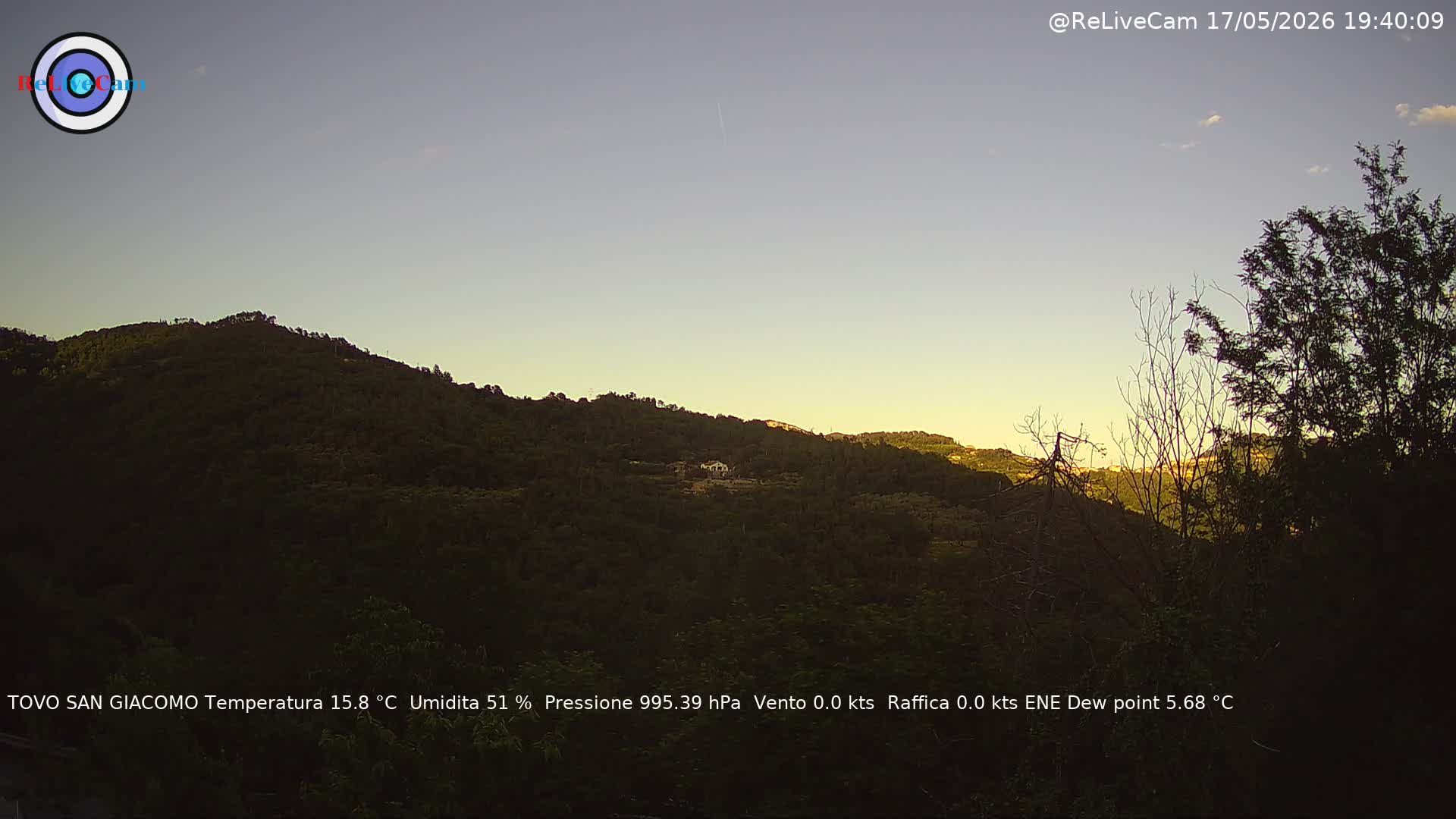 Timelapse del 17/05/2026