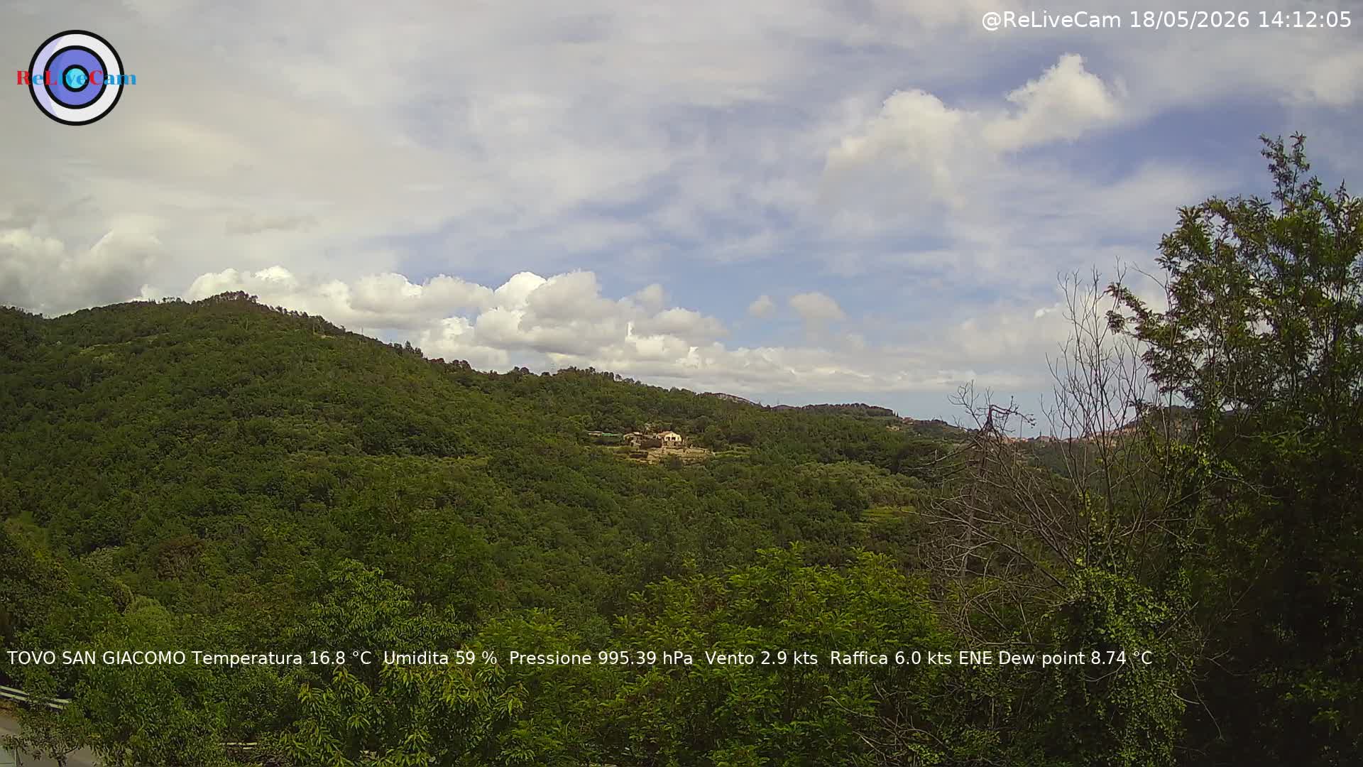 Timelapse del 18/05/2026