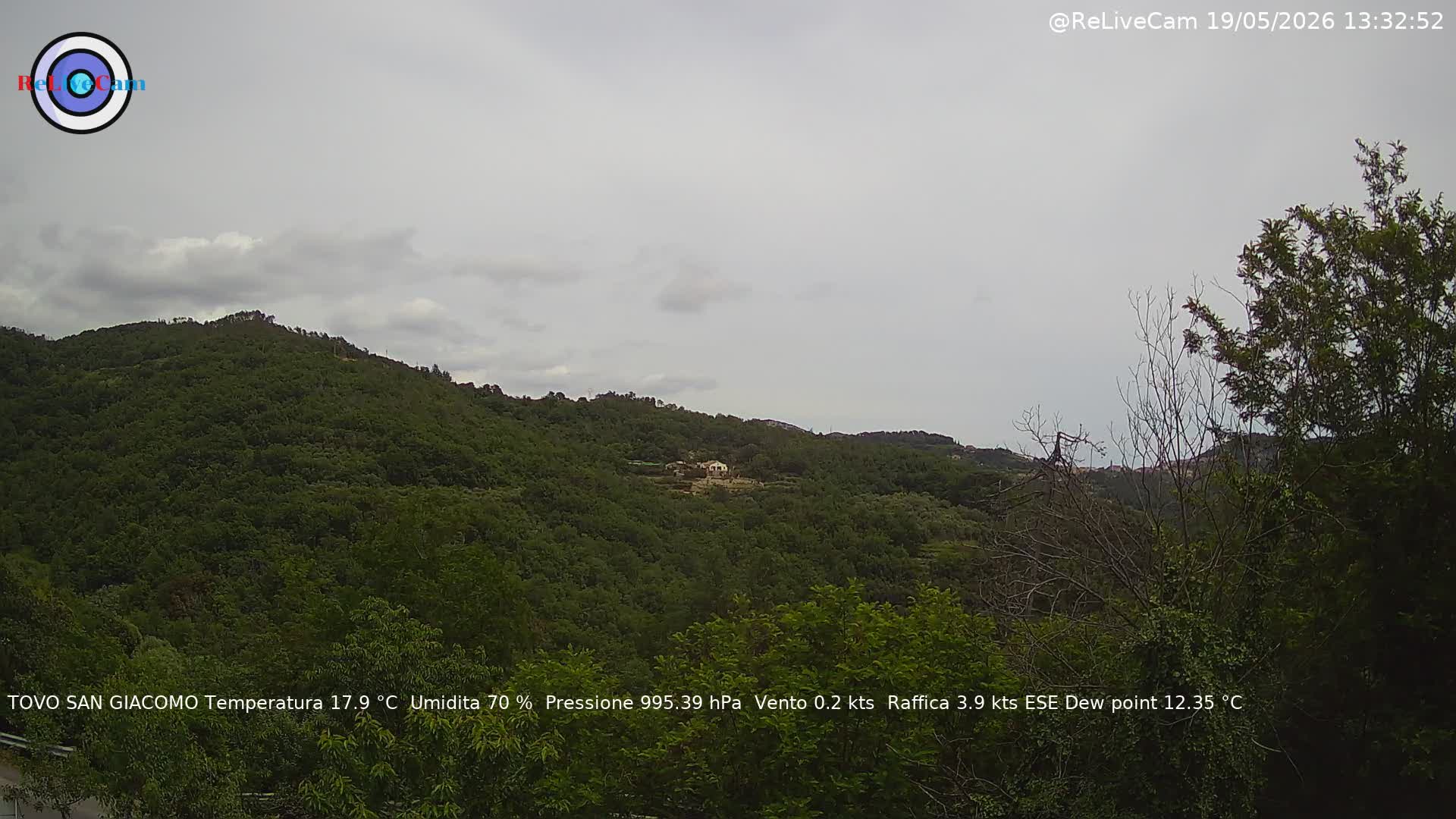 Timelapse del 19/05/2026