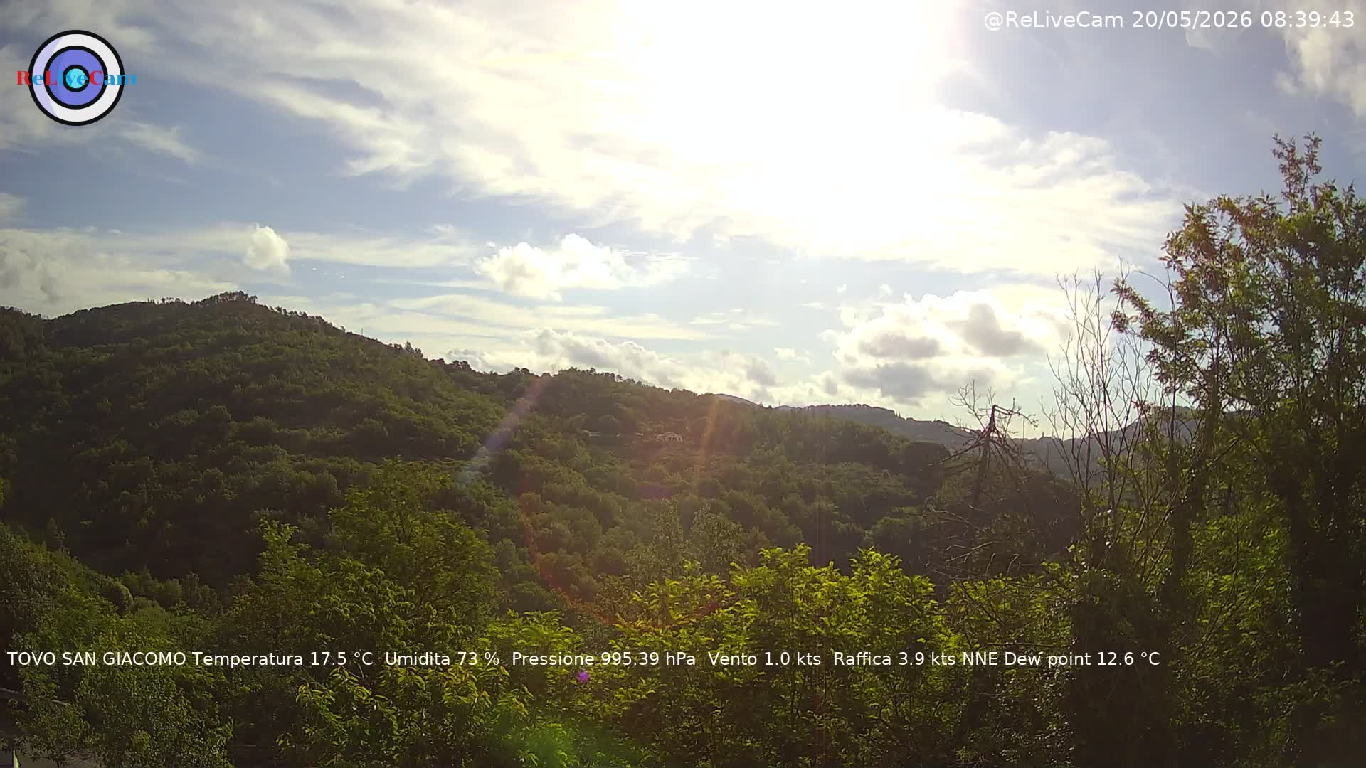 Timelapse del 20/05/2026