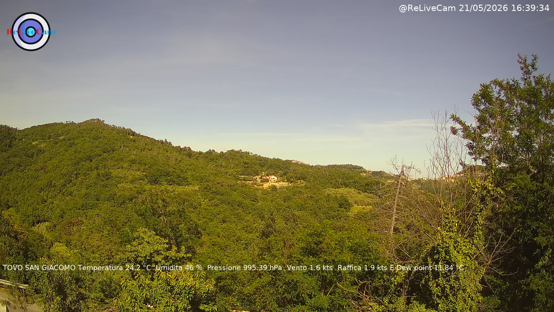 Timelapse del 21/05/2026