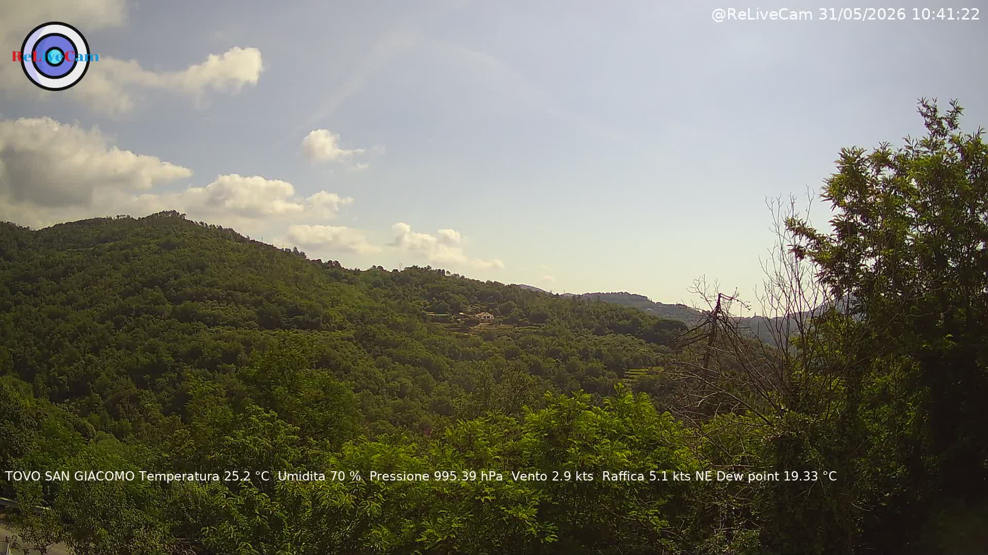 Timelapse del 31/05/2026