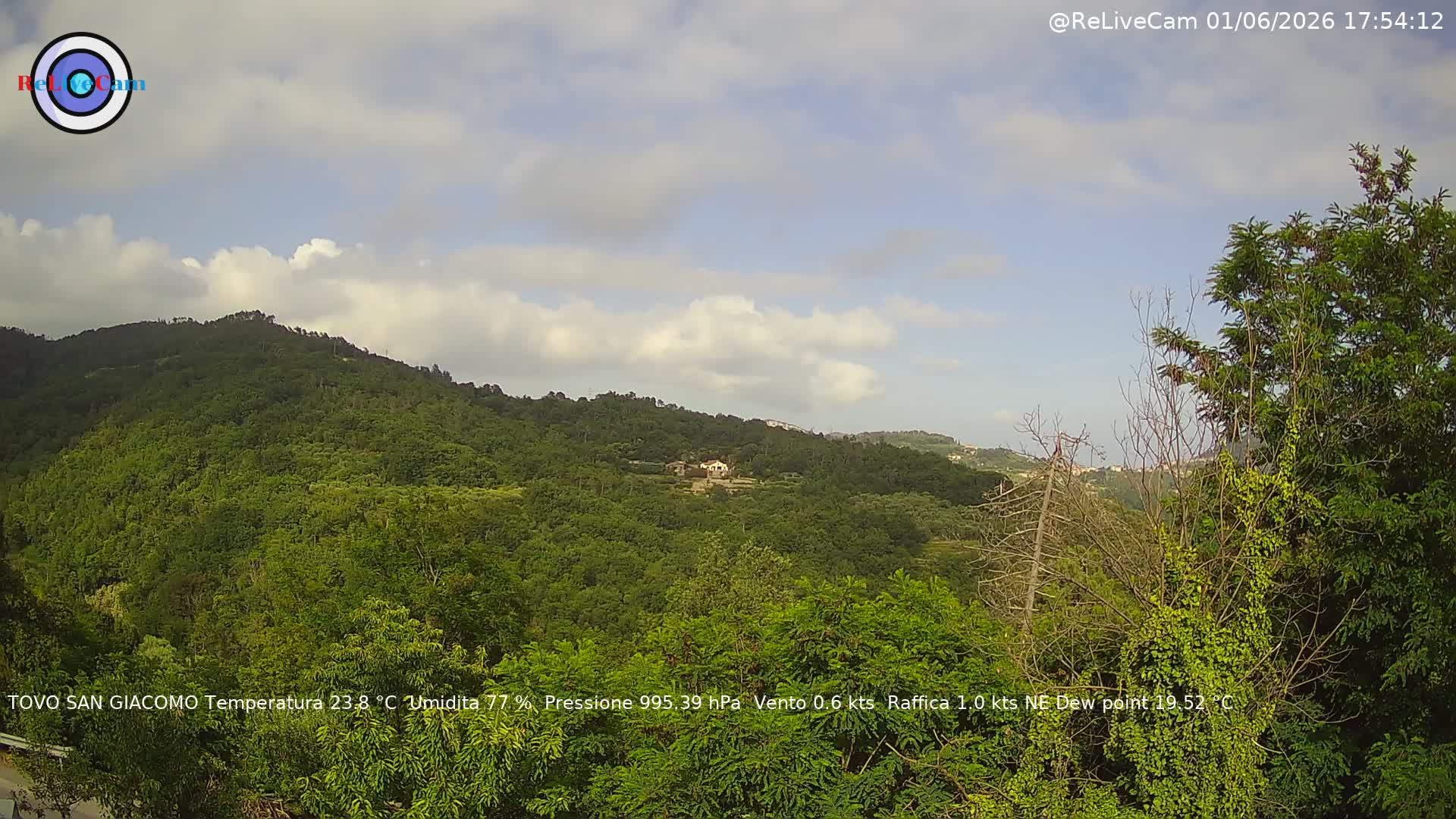 Timelapse del 01/06/2026