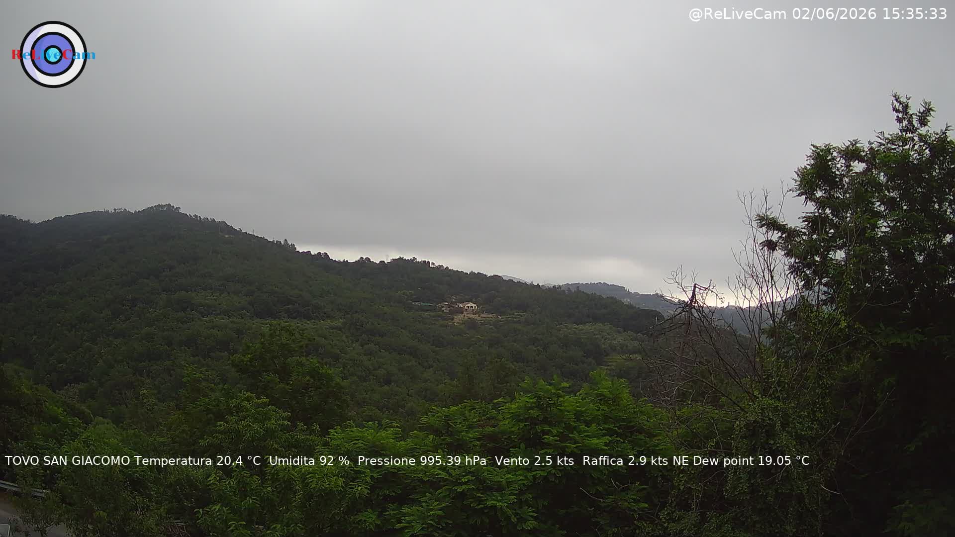 Timelapse del 02/06/2026