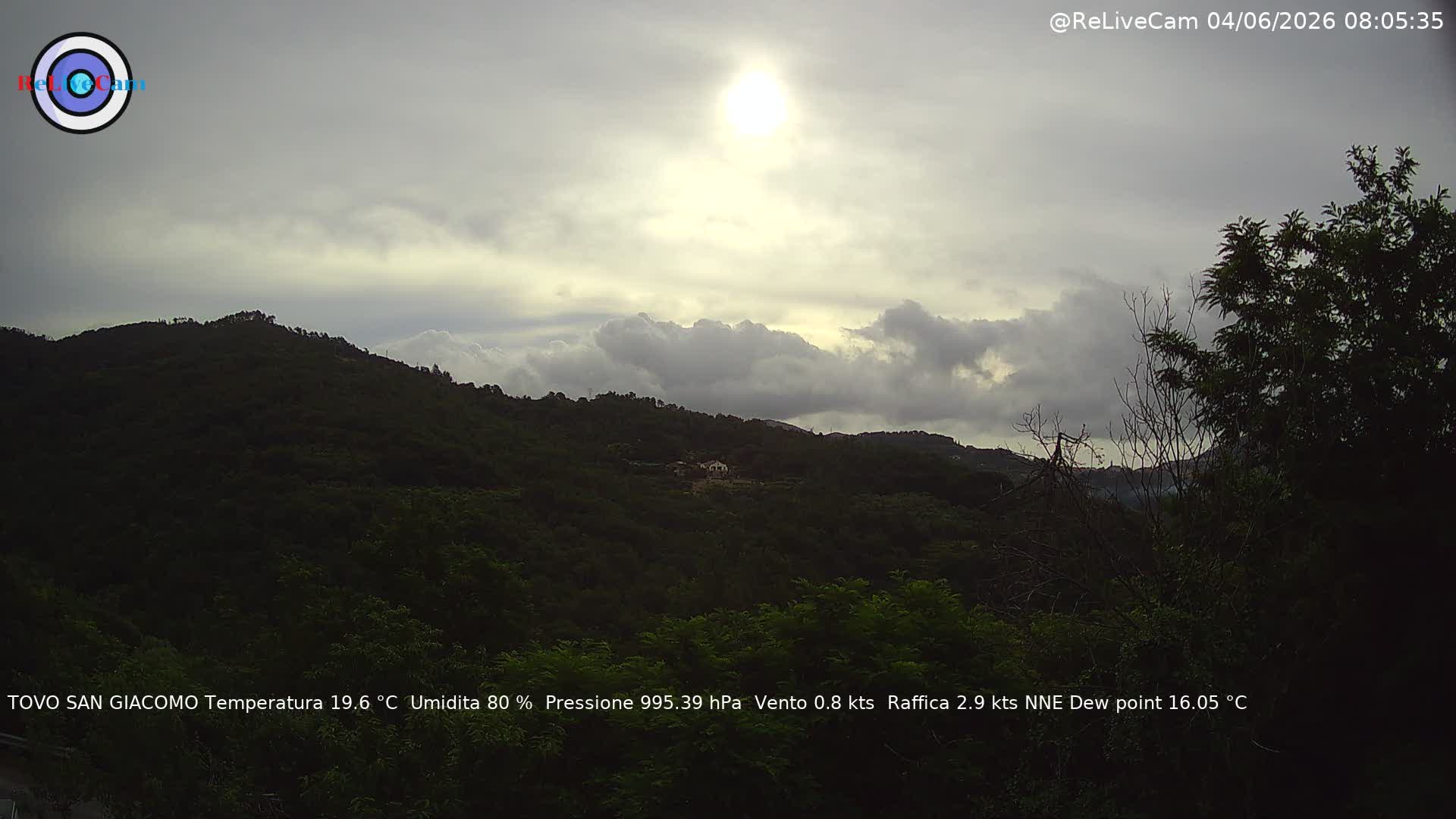 Timelapse del 04/06/2026