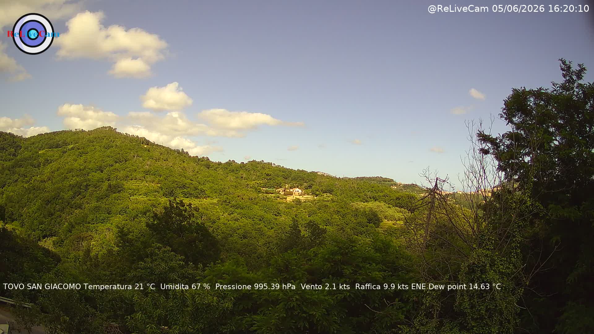 Timelapse del 05/06/2026