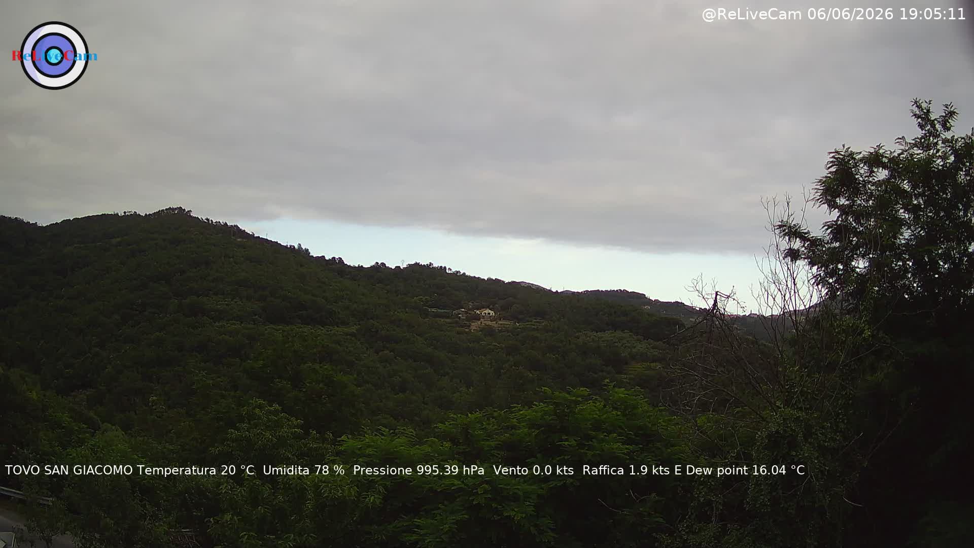 Timelapse del 06/06/2026