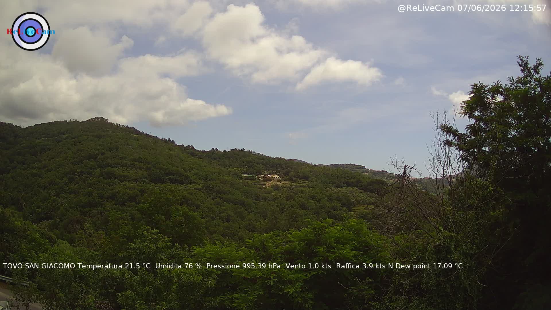 Timelapse del 07/06/2026