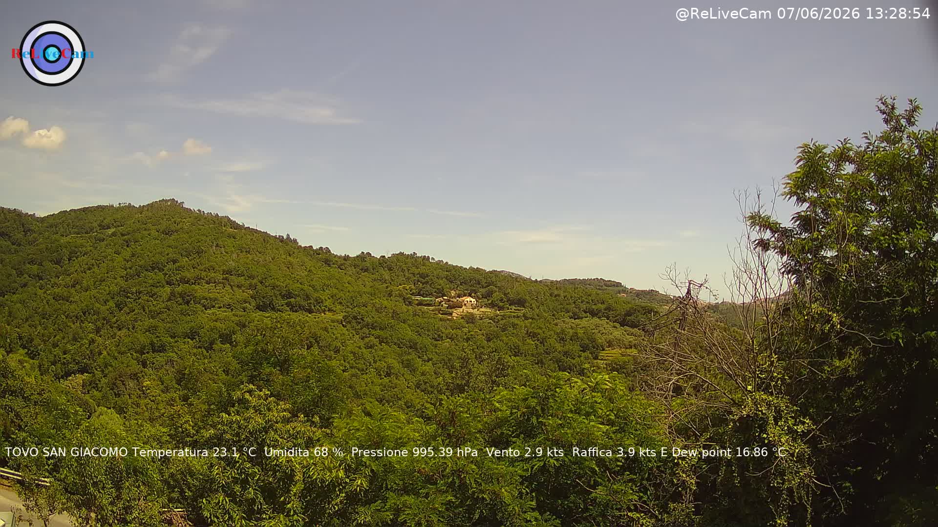 Timelapse del 07/06/2026