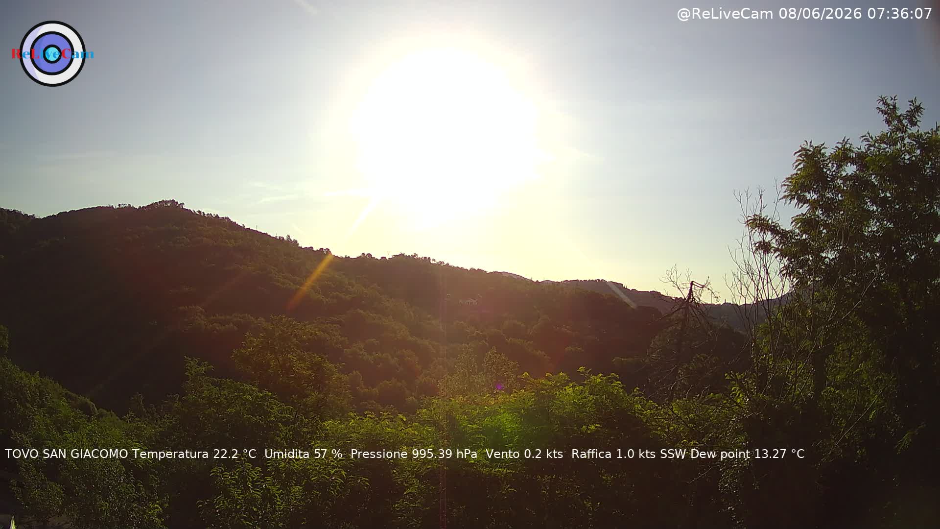 Timelapse del 08/06/2026