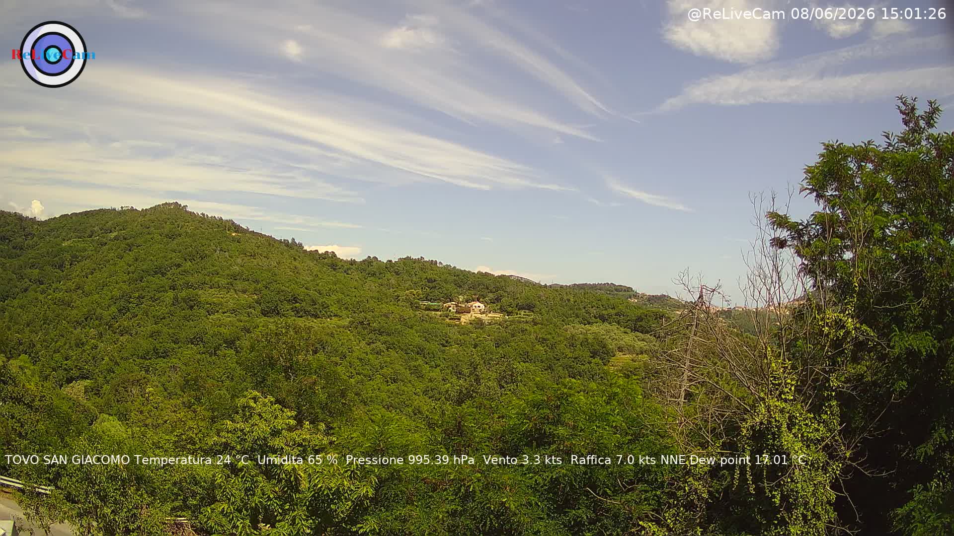 Timelapse del 08/06/2026