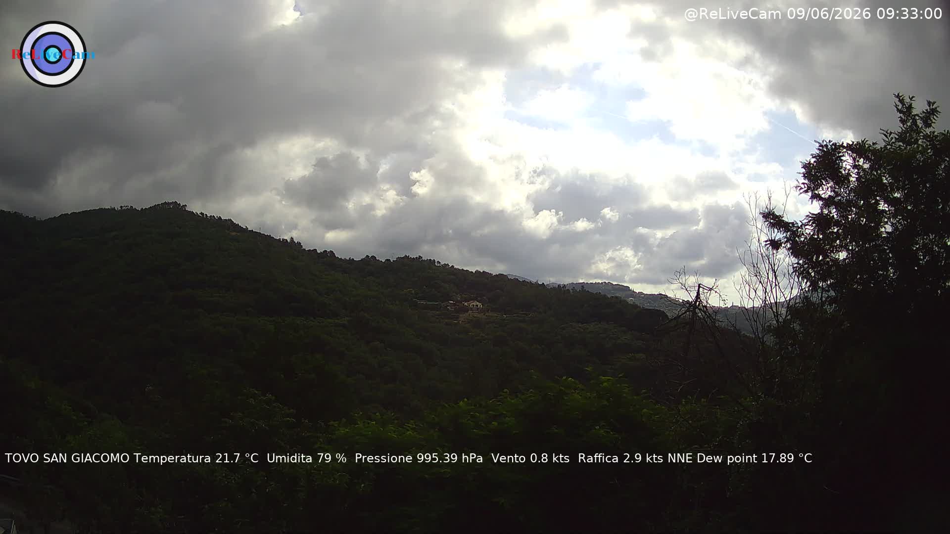 Timelapse del 09/06/2026