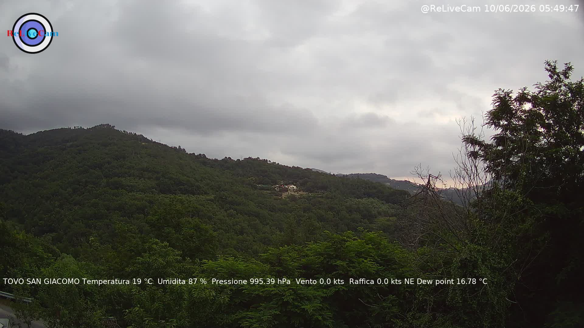 Timelapse del 10/06/2026