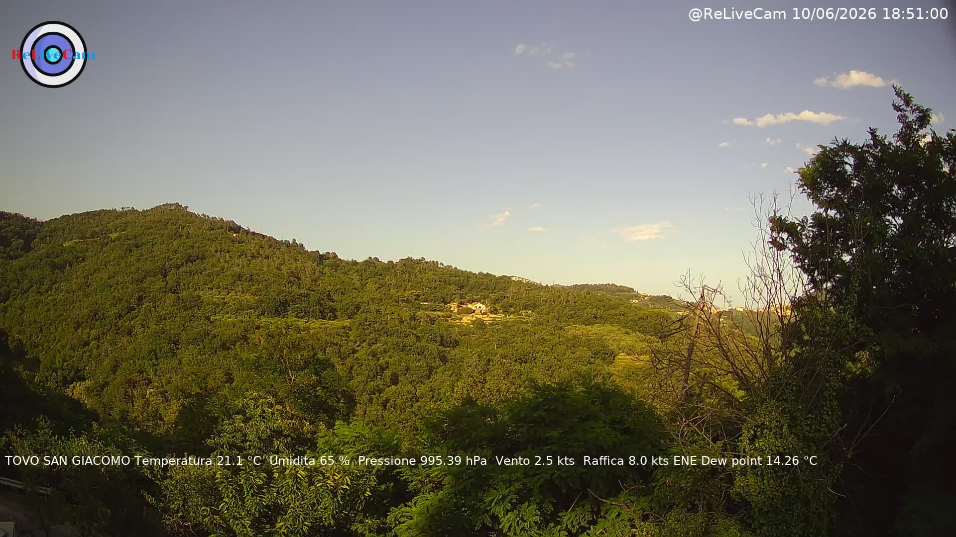 Timelapse del 10/06/2026
