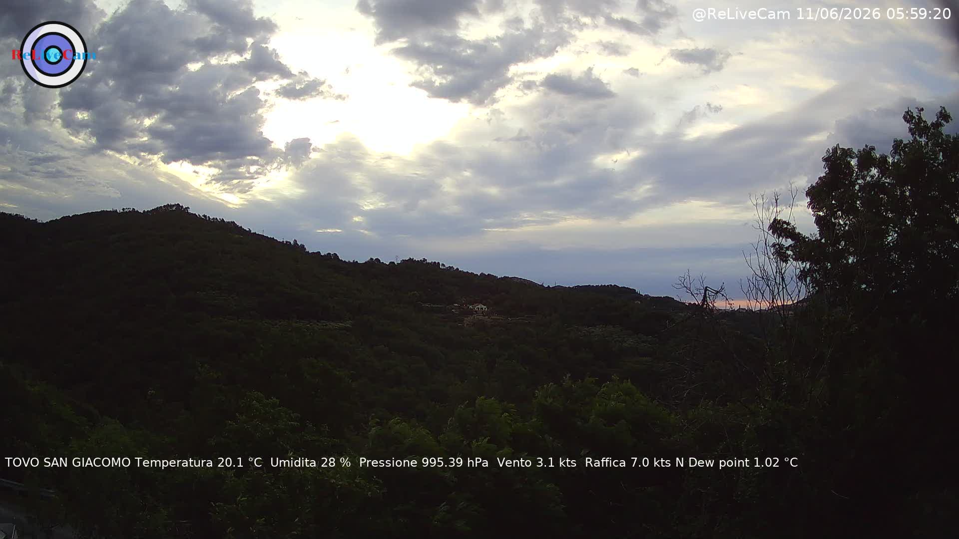 Timelapse del 11/06/2026