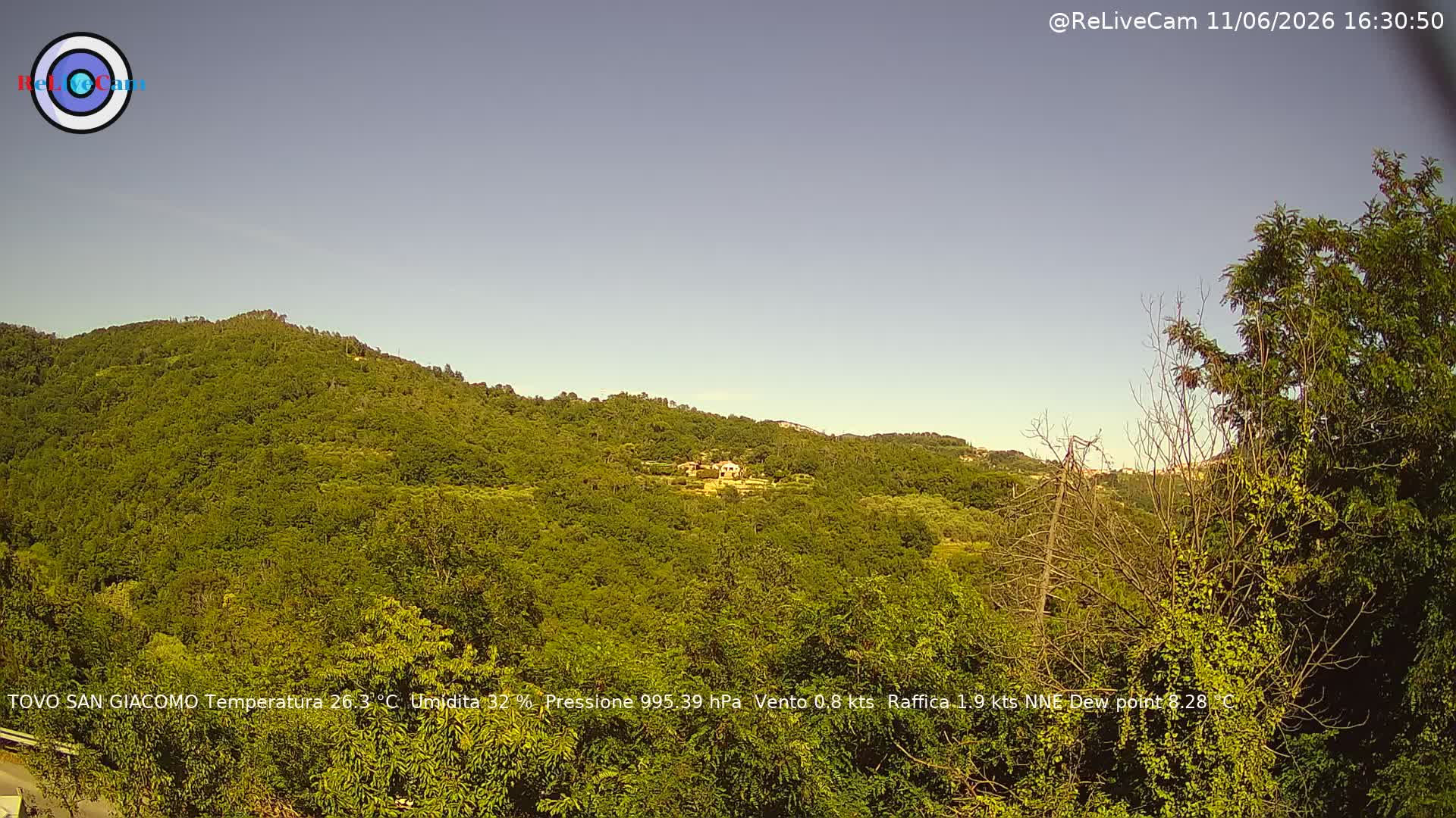 Timelapse del 11/06/2026
