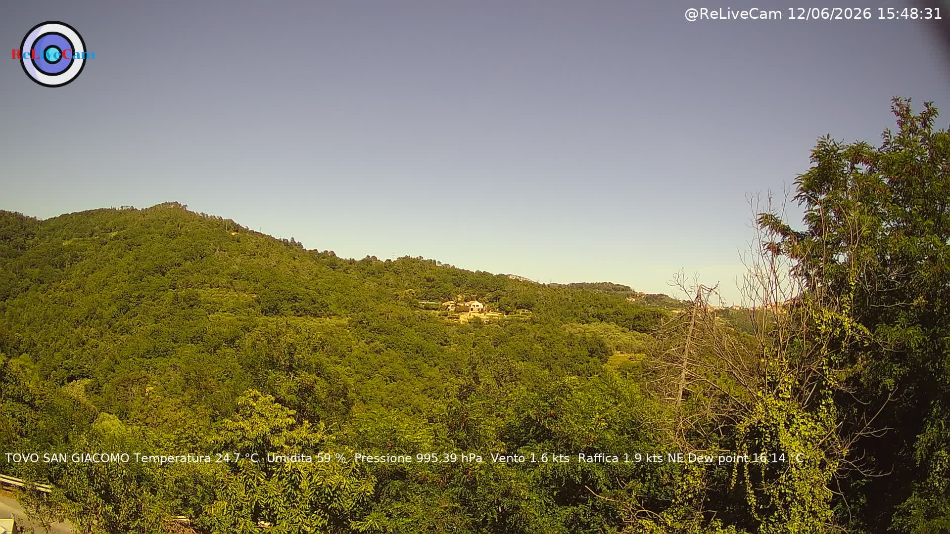 Timelapse del 12/06/2026