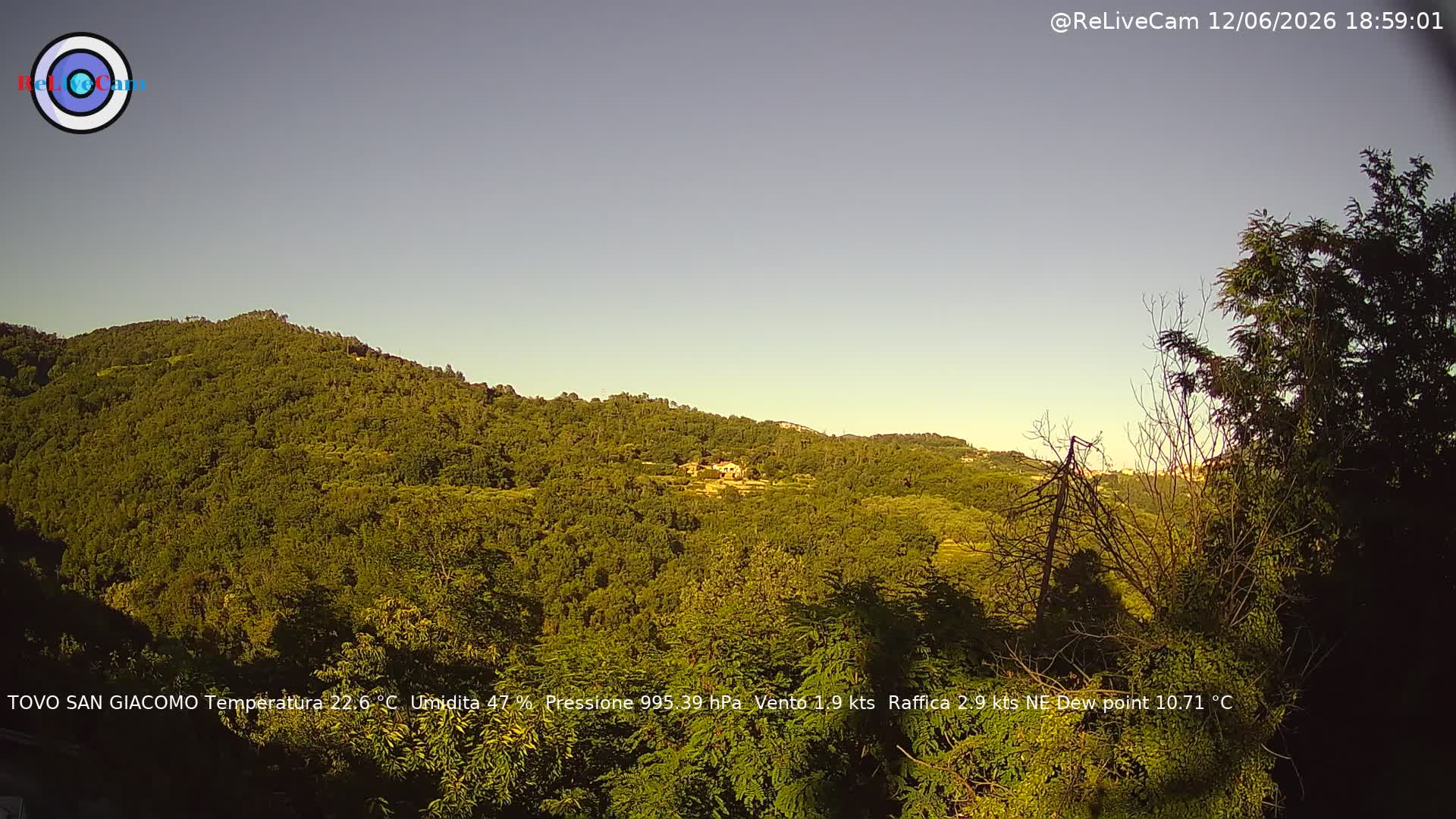 Timelapse del 12/06/2026