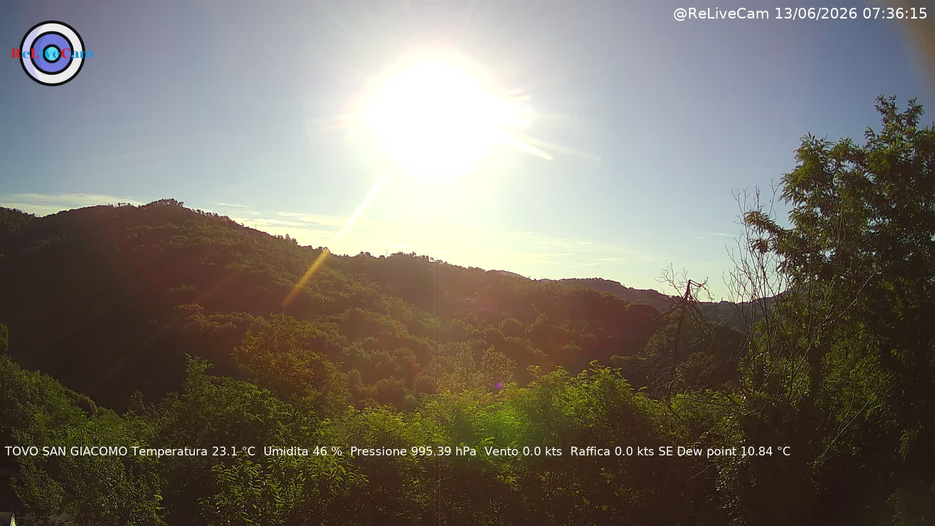 Timelapse del 13/06/2026