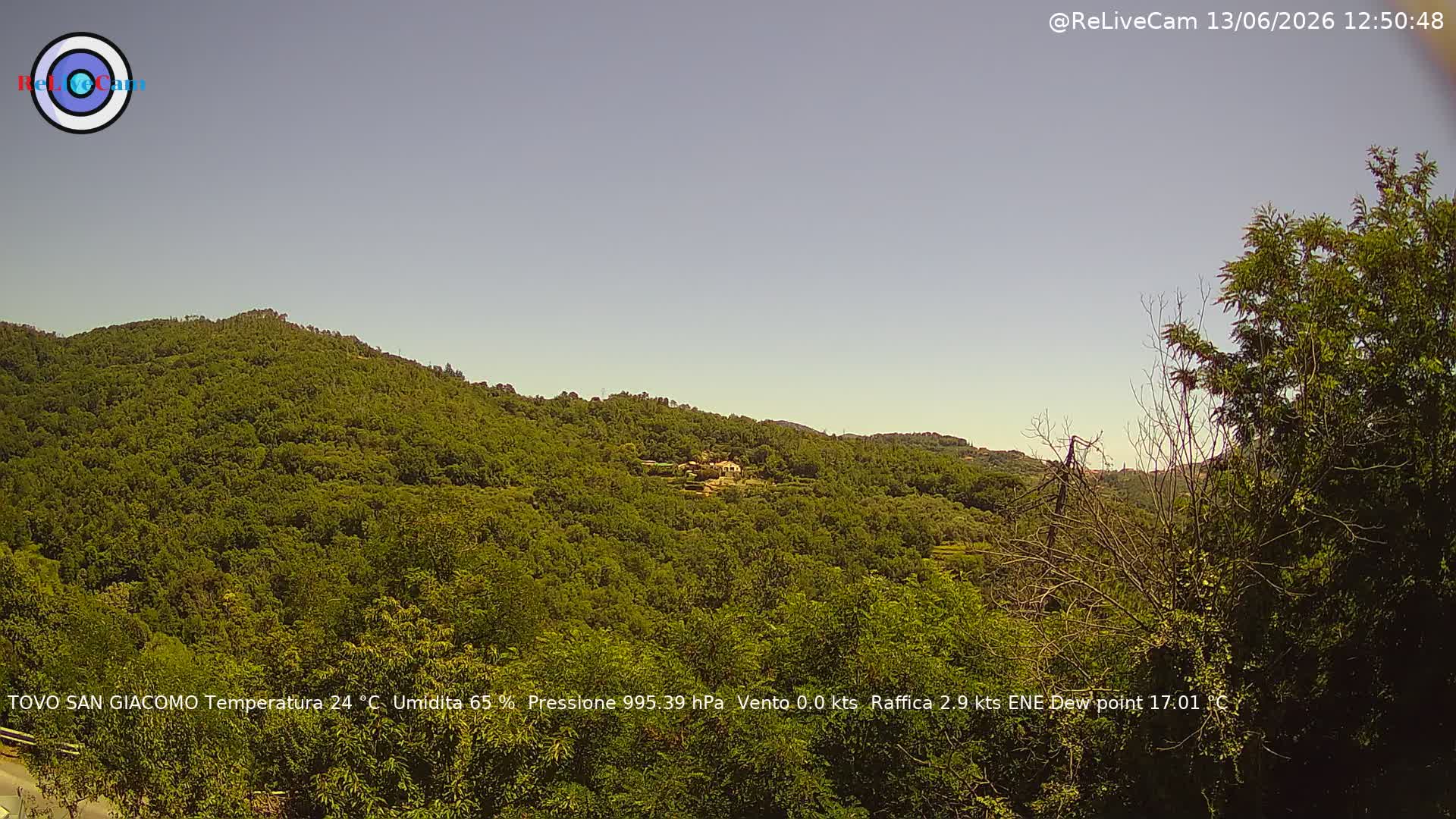 Timelapse del 13/06/2026