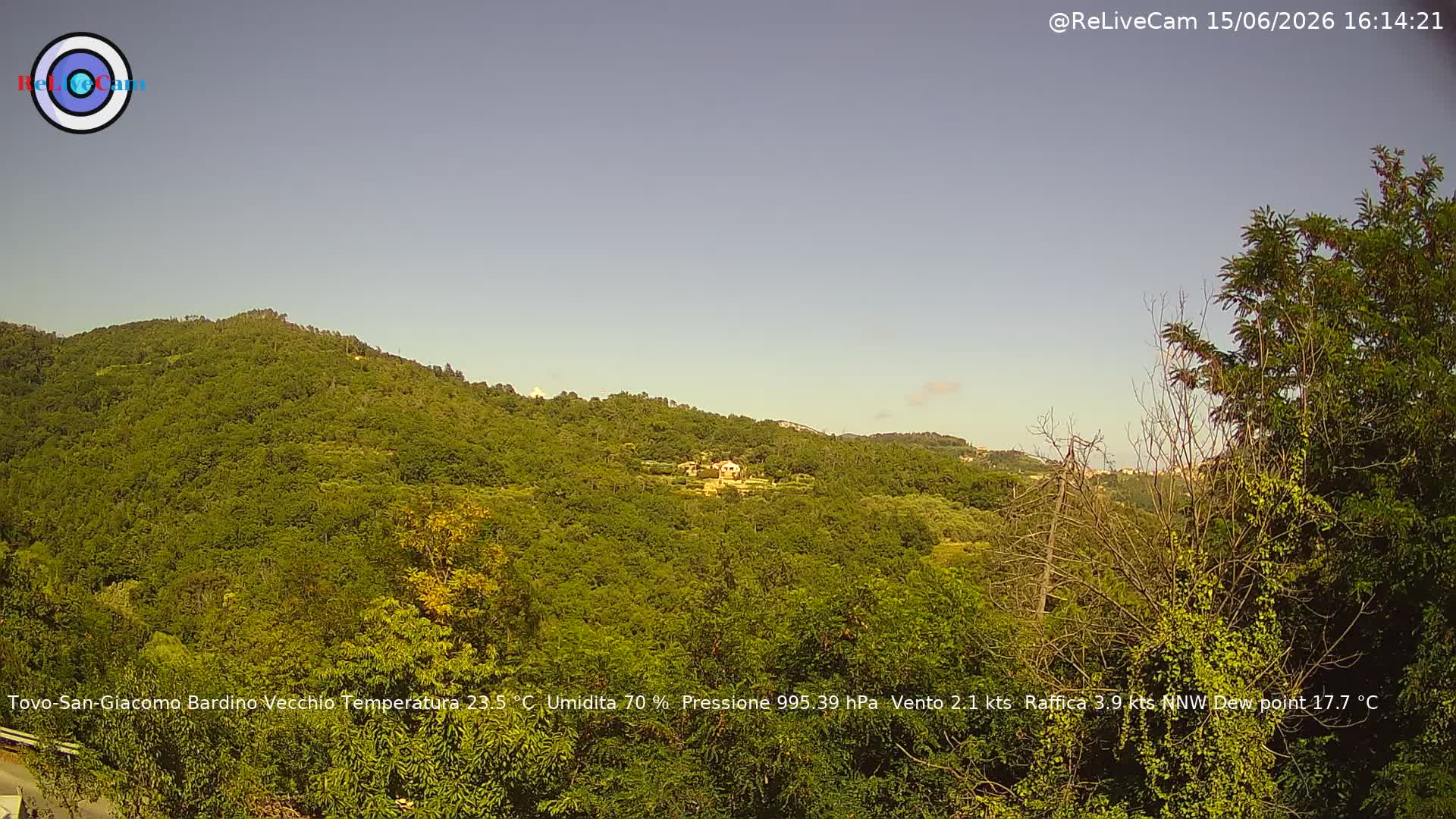 Timelapse del 15/06/2026