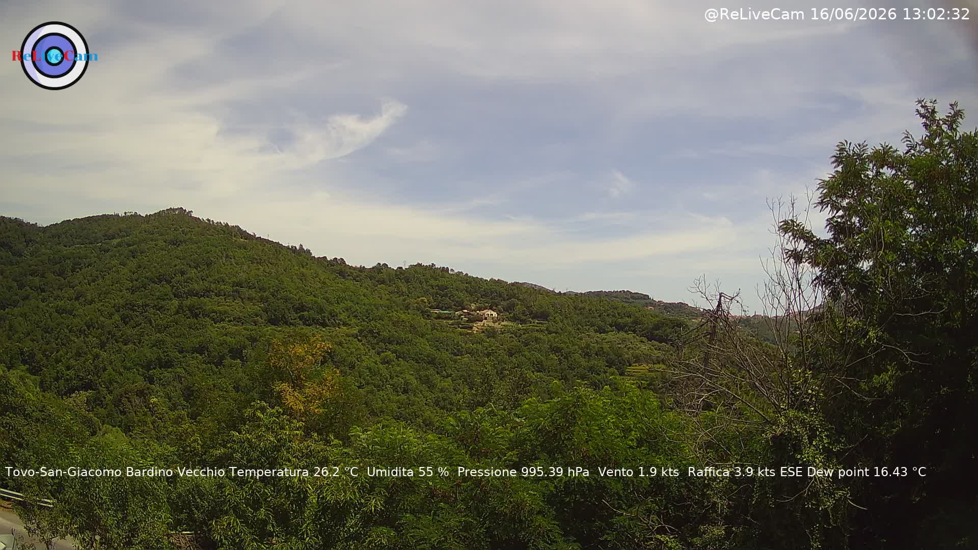 Timelapse del 16/06/2026