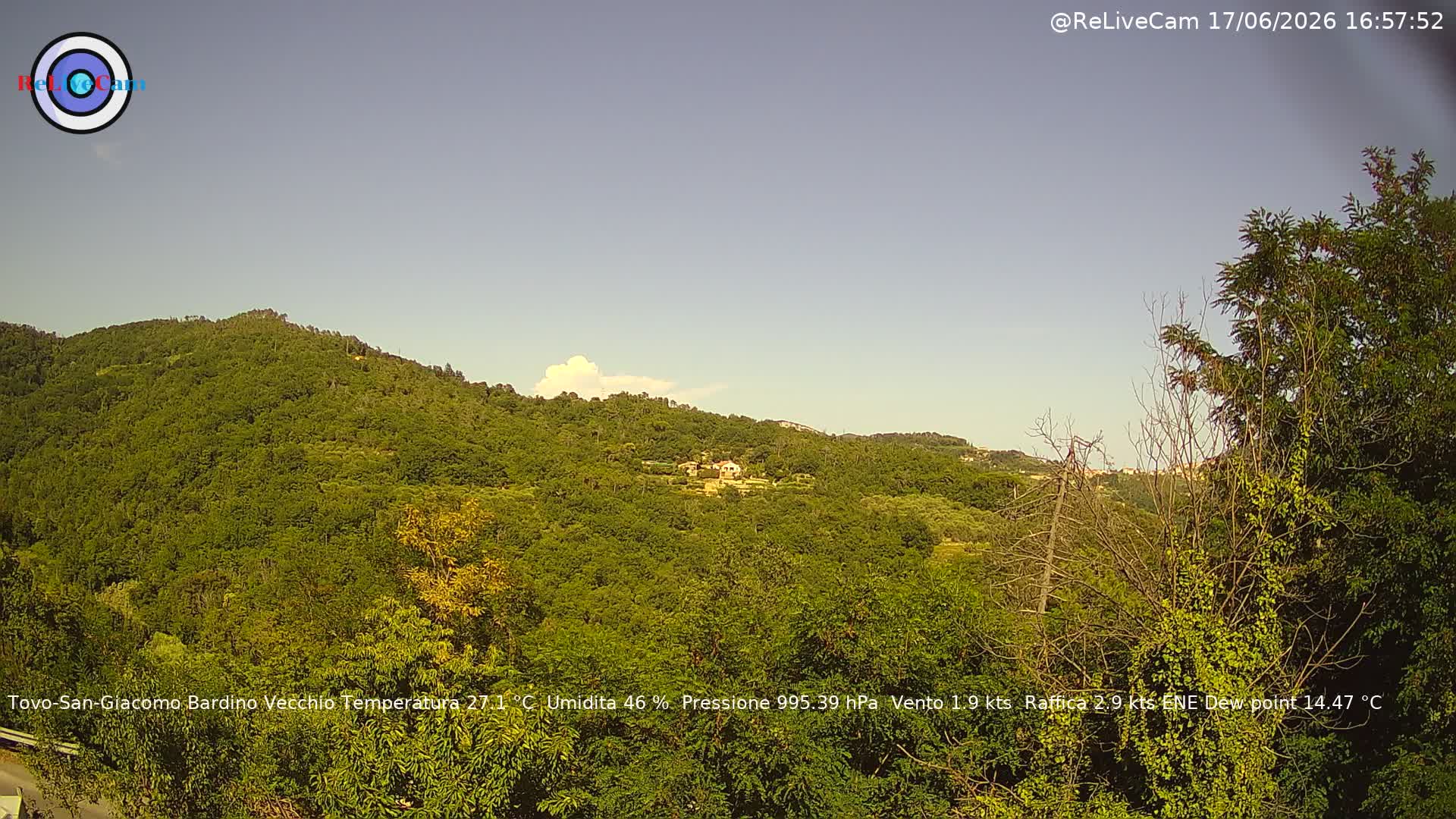 Timelapse del 17/06/2026