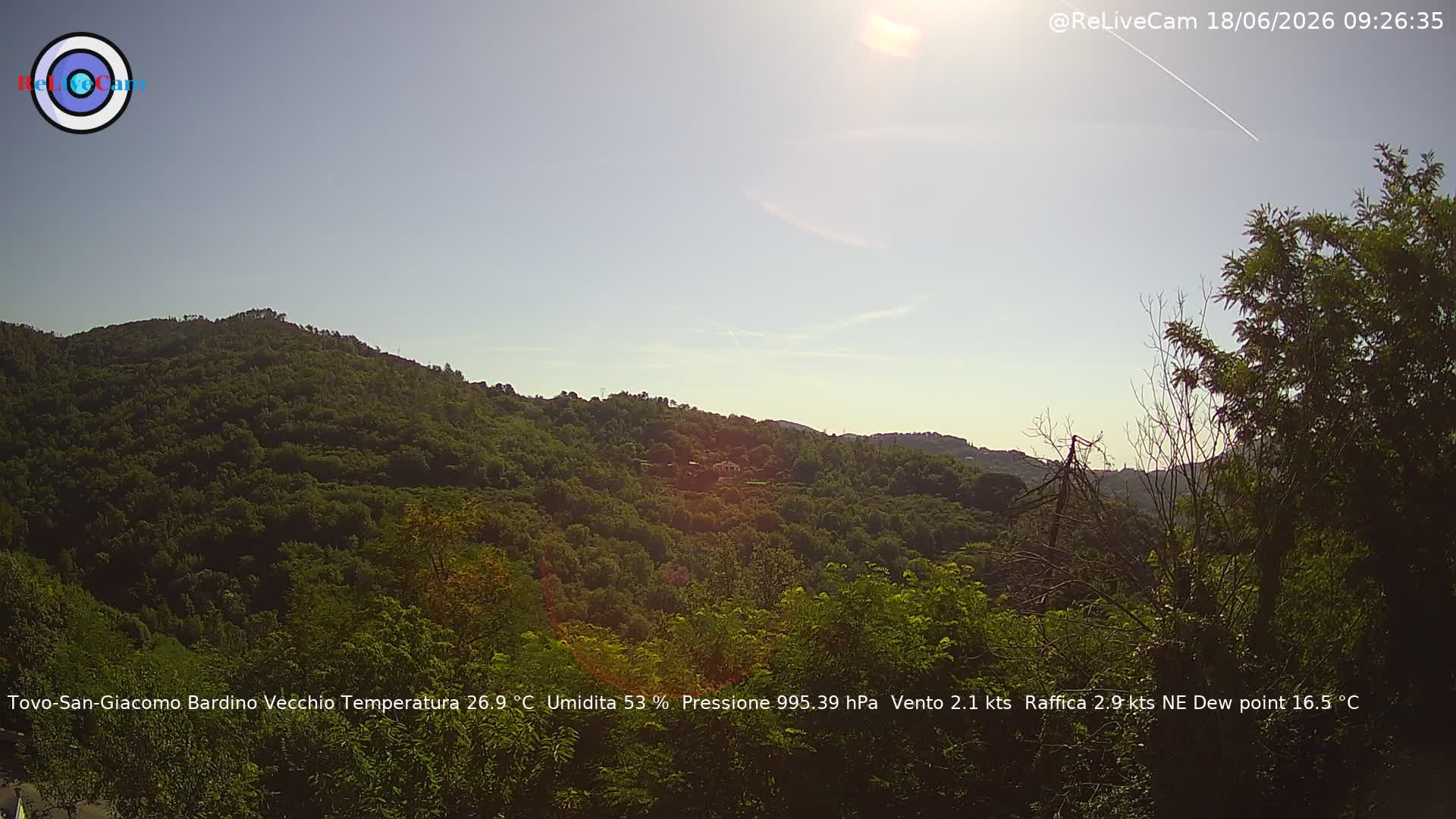 Timelapse del 18/06/2026