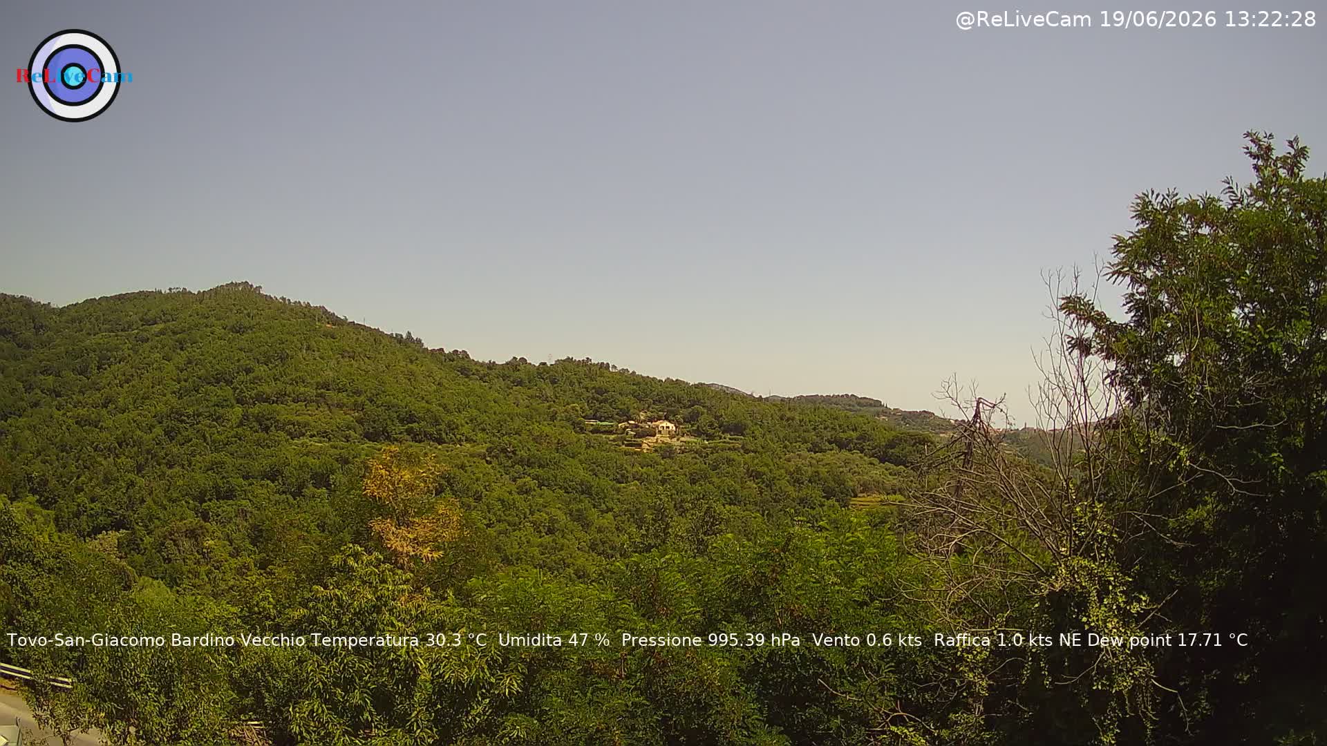 Timelapse del 19/06/2026