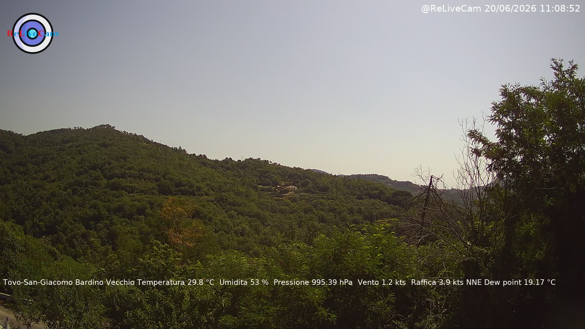 Timelapse del 20/06/2026