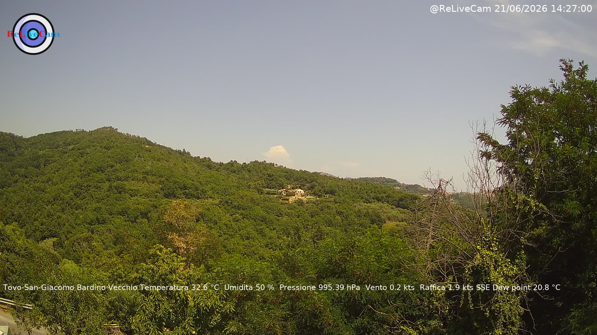Timelapse del 21/06/2026