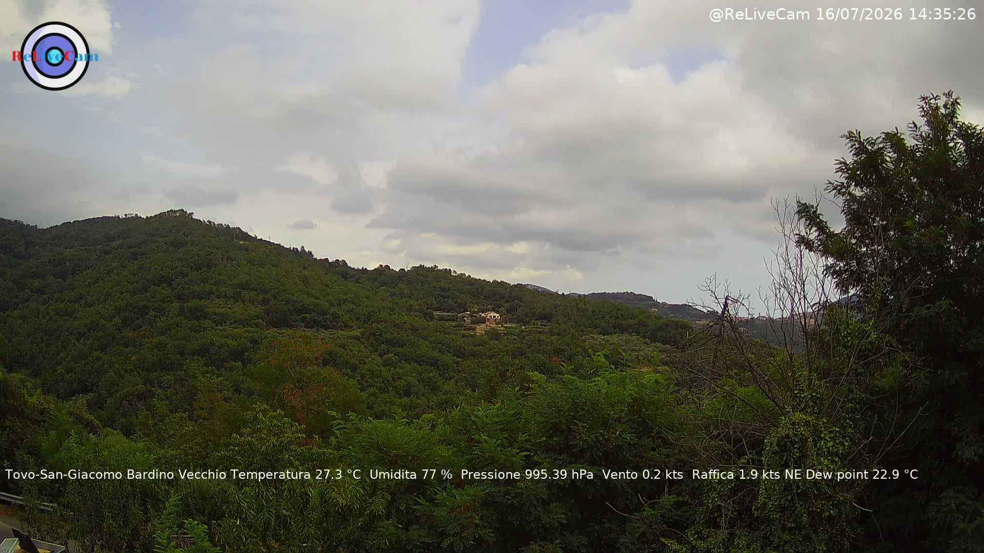 Timelapse del 16/07/2026